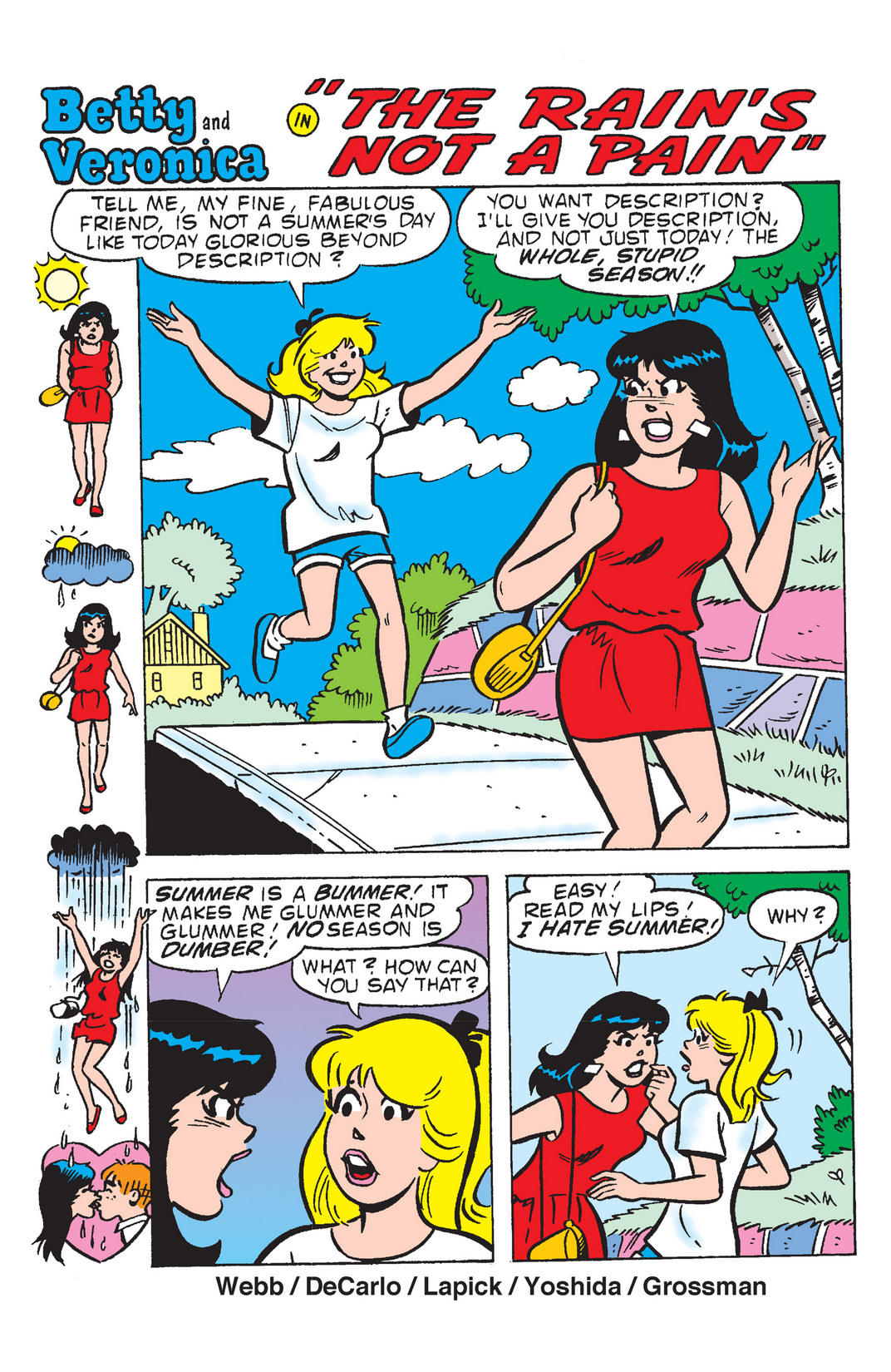 Read online Betty vs Veronica comic -  Issue # TPB (Part 3) - 3