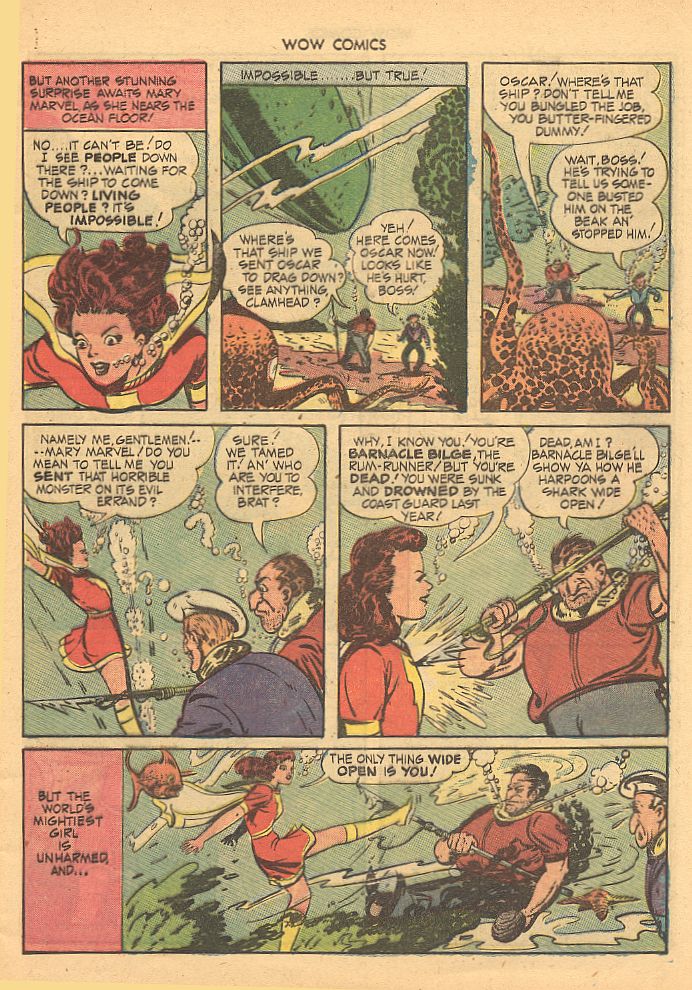 Read online Wow Comics comic -  Issue #25 - 7