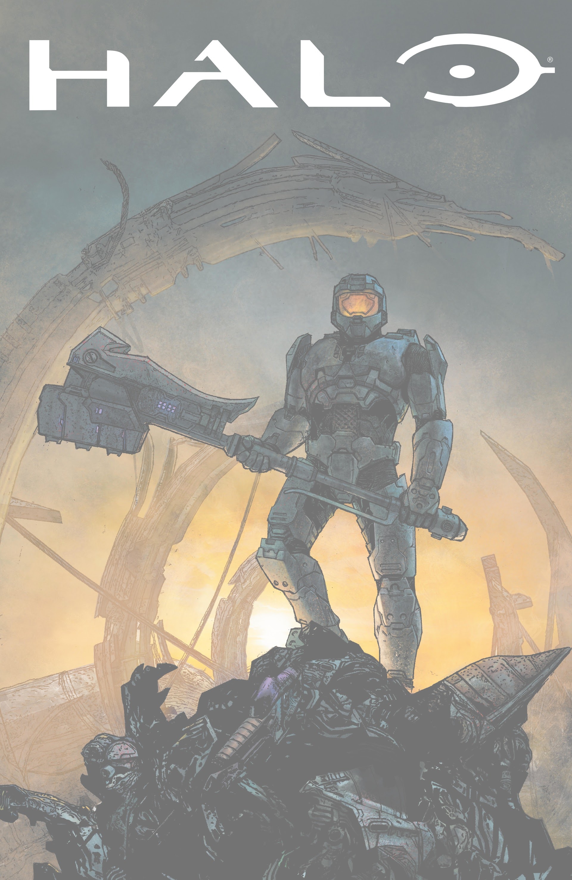 Read online Halo: Legacy Collection comic -  Issue # TPB (Part 1) - 3