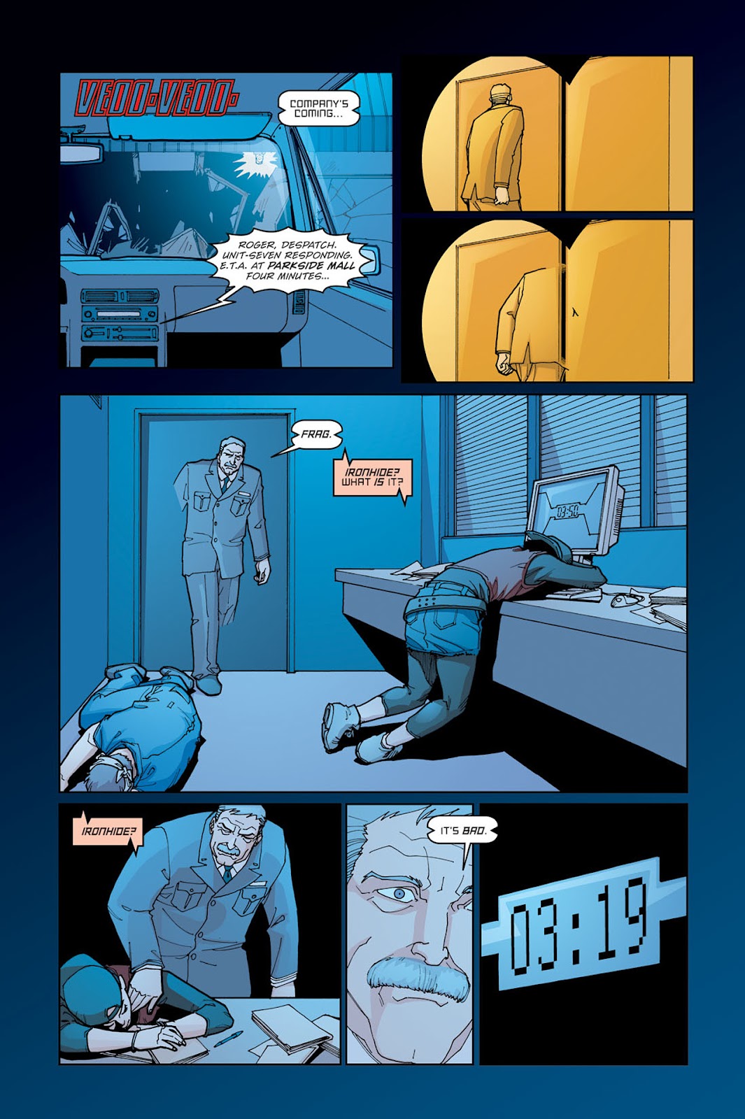 The Transformers: Escalation issue 5 - Page 16