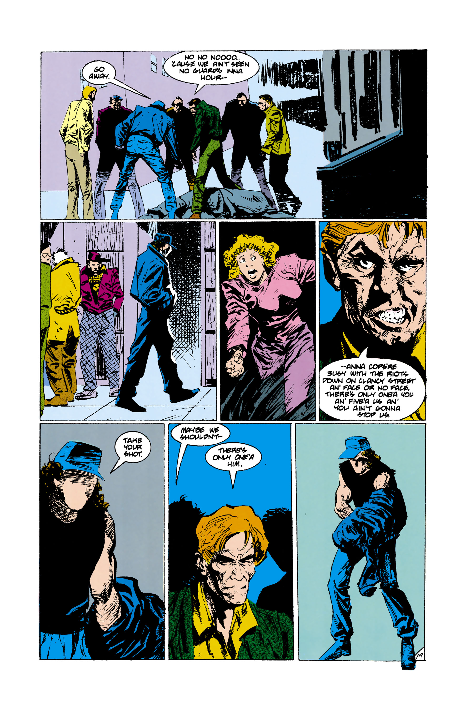 Read online The Question (1987) comic -  Issue #25 - 20