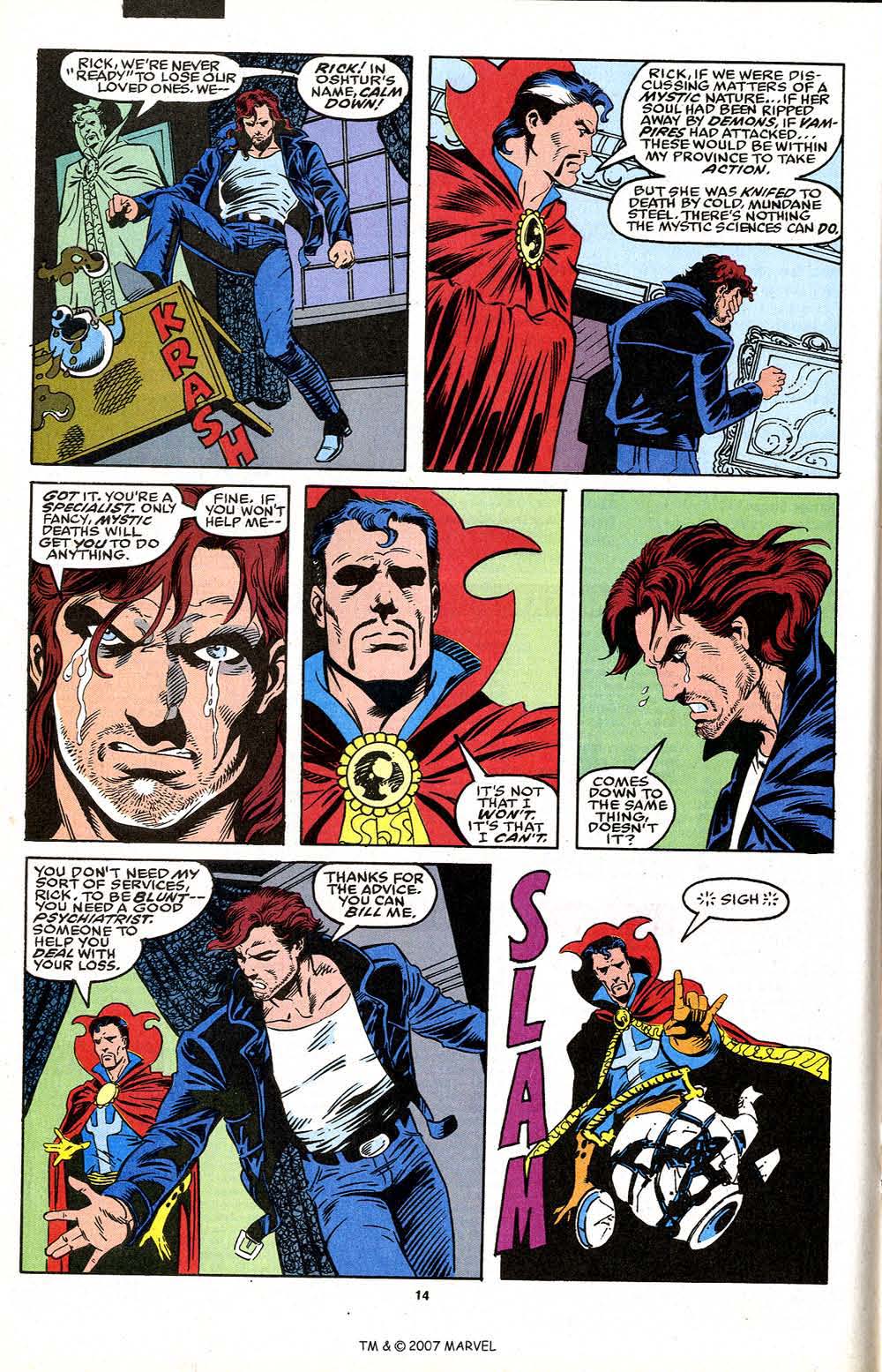 Read online The Incredible Hulk (1968) comic -  Issue #399 - 16