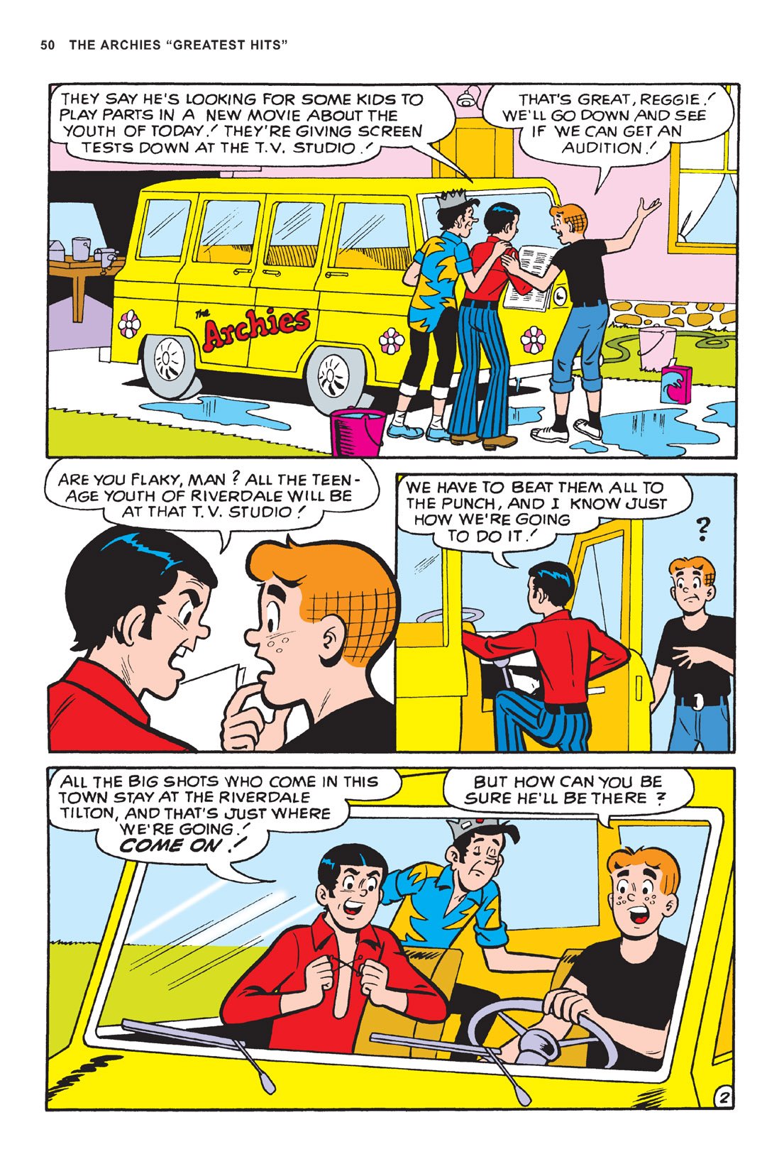 Read online The Archies: Greatest Hits comic -  Issue # TPB - 51