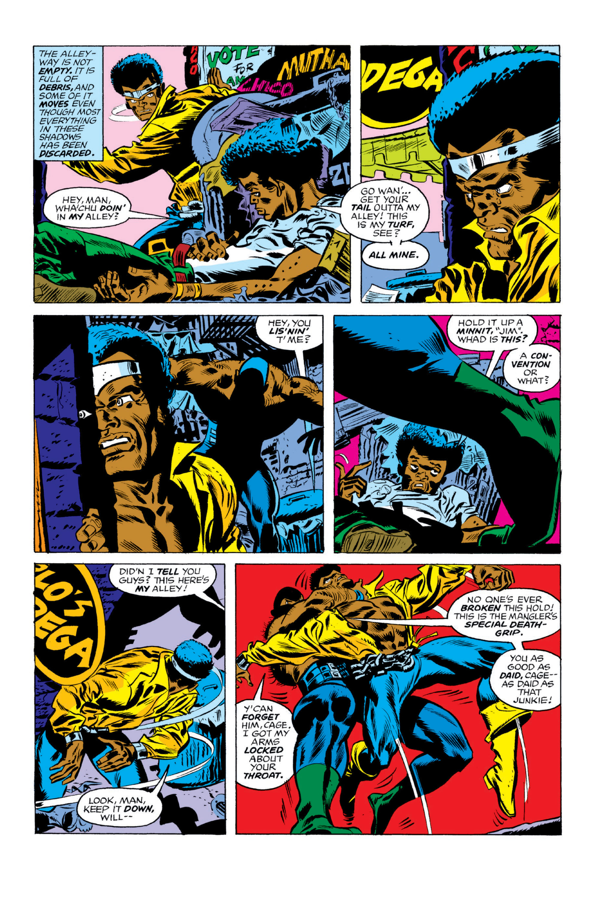 Read online Luke Cage Omnibus comic -  Issue # TPB (Part 7) - 98