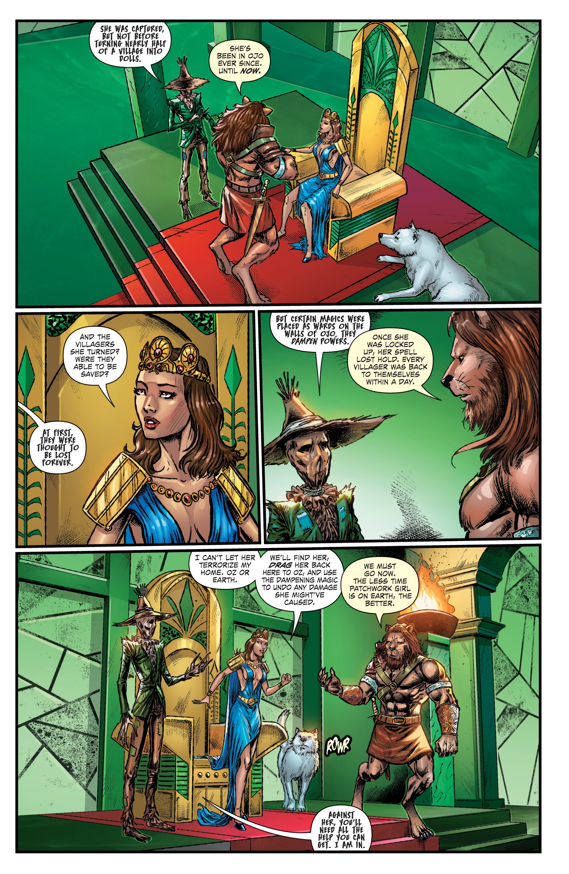 Read online Oz Annual: Patchwork Girl comic -  Issue # Full - 26