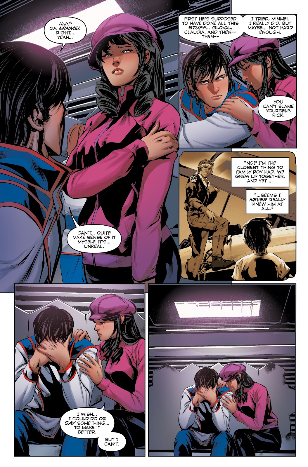 Robotech (2017) issue 18 - Page 6