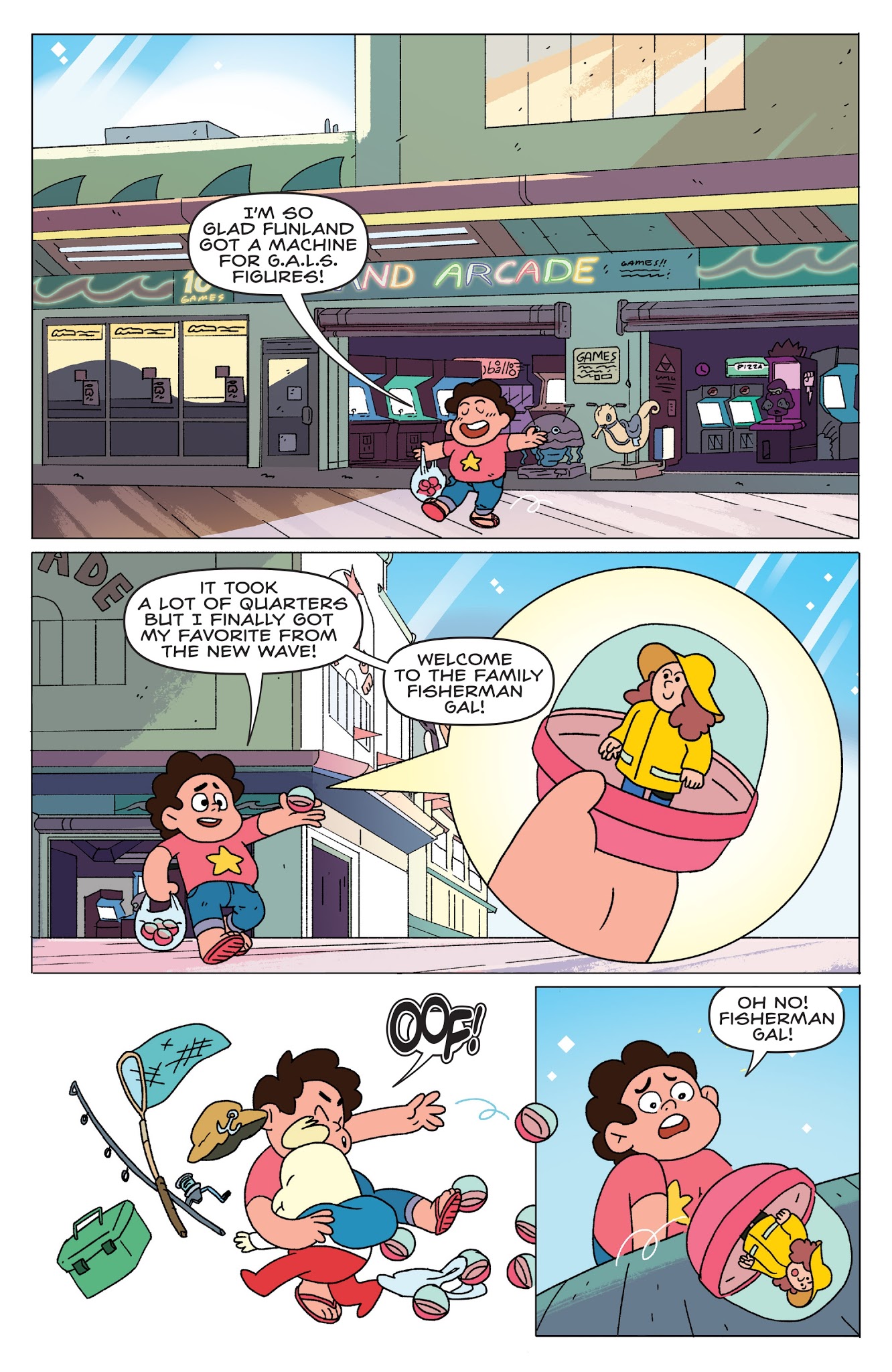 Read online Steven Universe Ongoing comic -  Issue #7 - 3