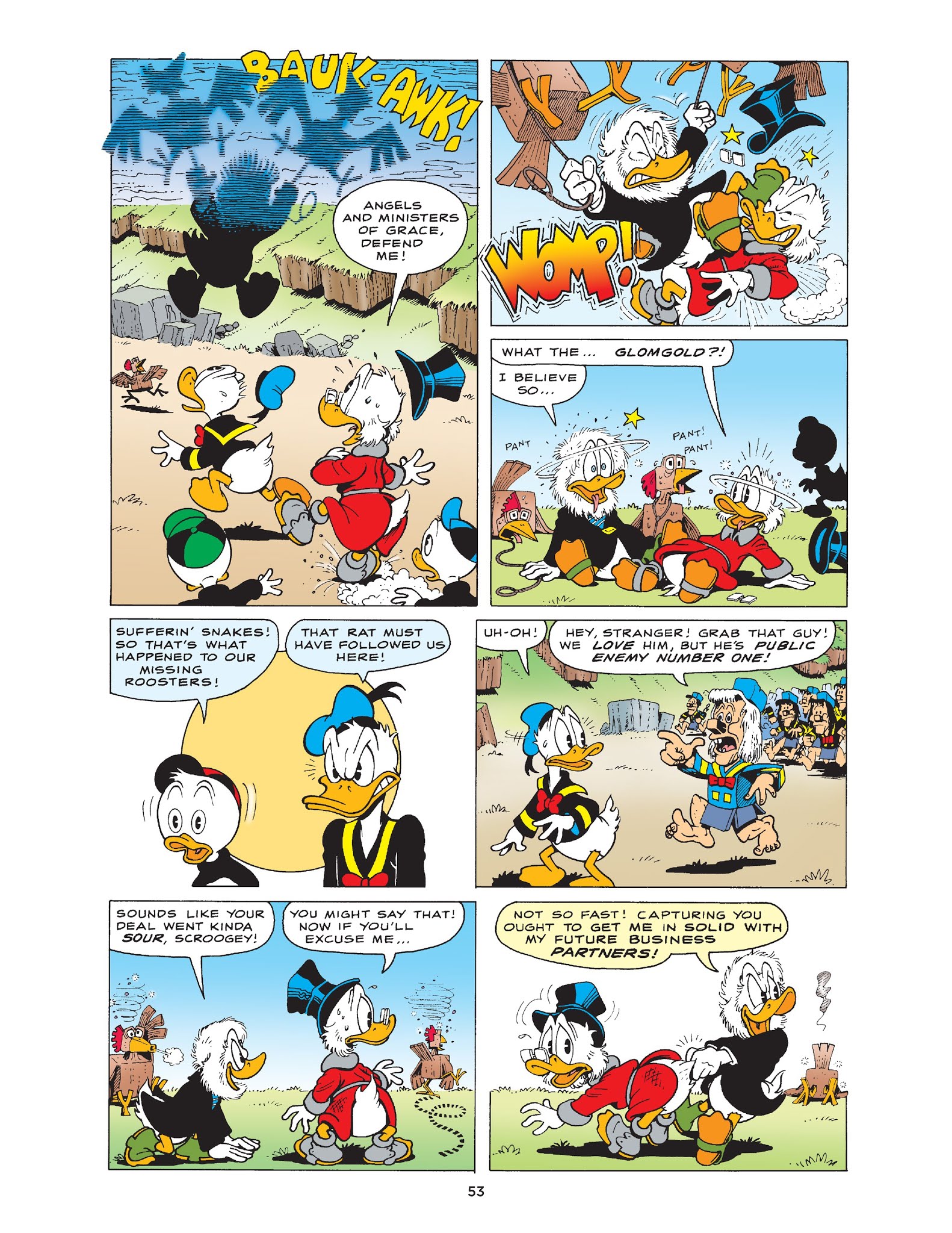 Read online Walt Disney Uncle Scrooge and Donald Duck: The Don Rosa Library comic -  Issue # TPB 2 (Part 1) - 54