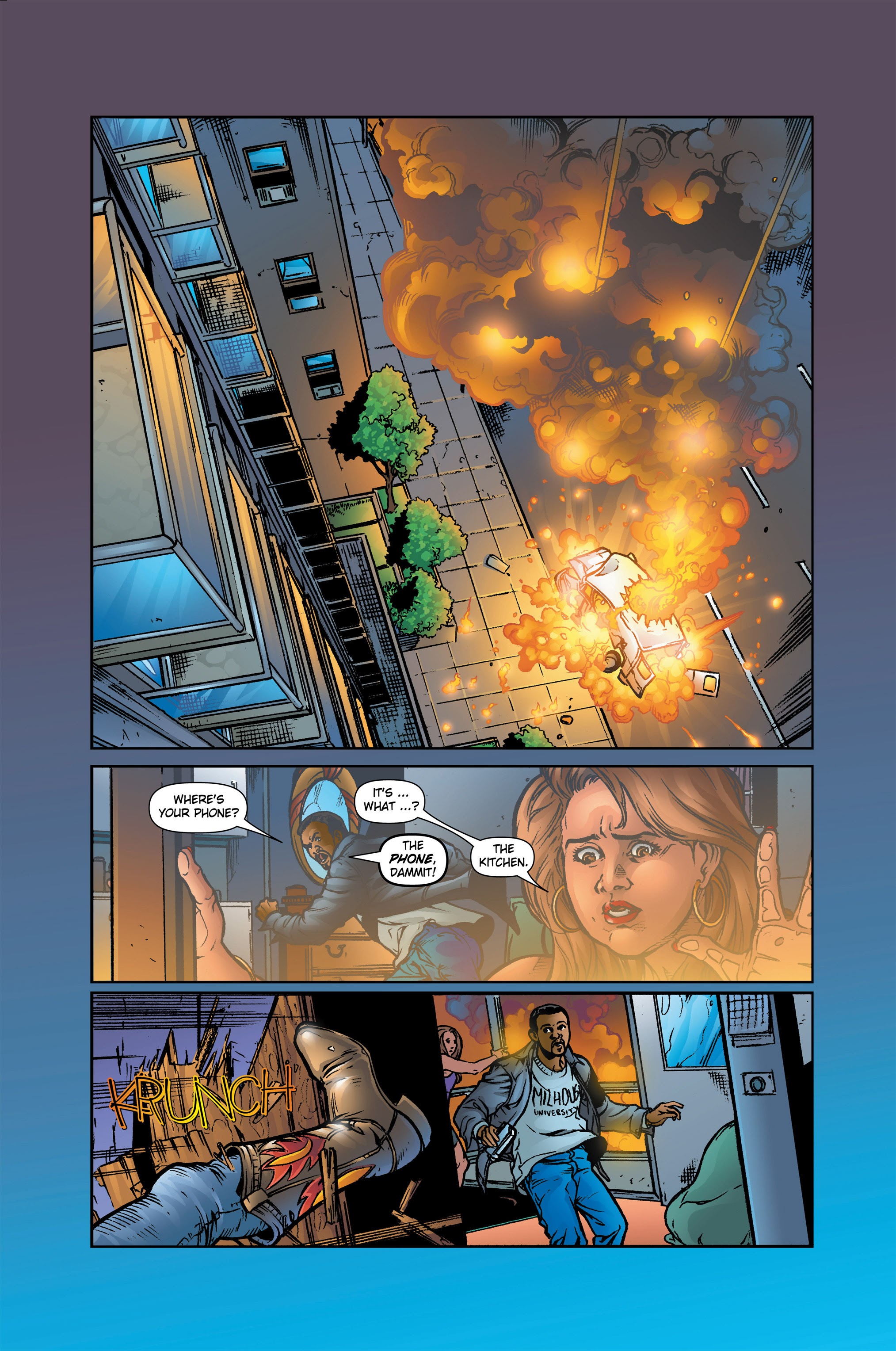 Read online Venture (2015) comic -  Issue # _TPB - 19