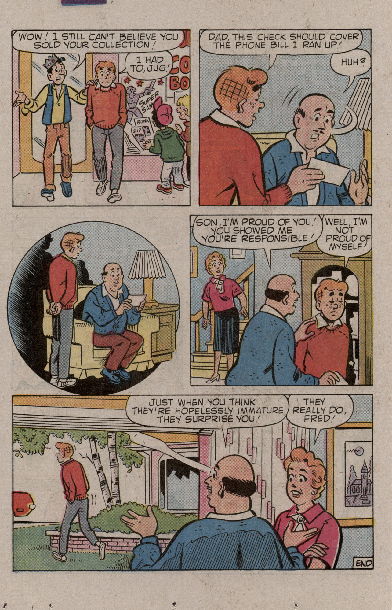 Read online Everything's Archie comic -  Issue #139 - 24