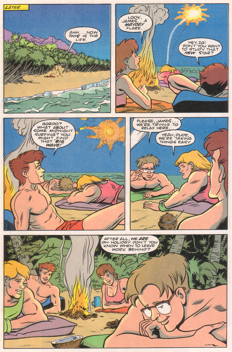 Read online James Bond Jr. comic -  Issue #8 - 29