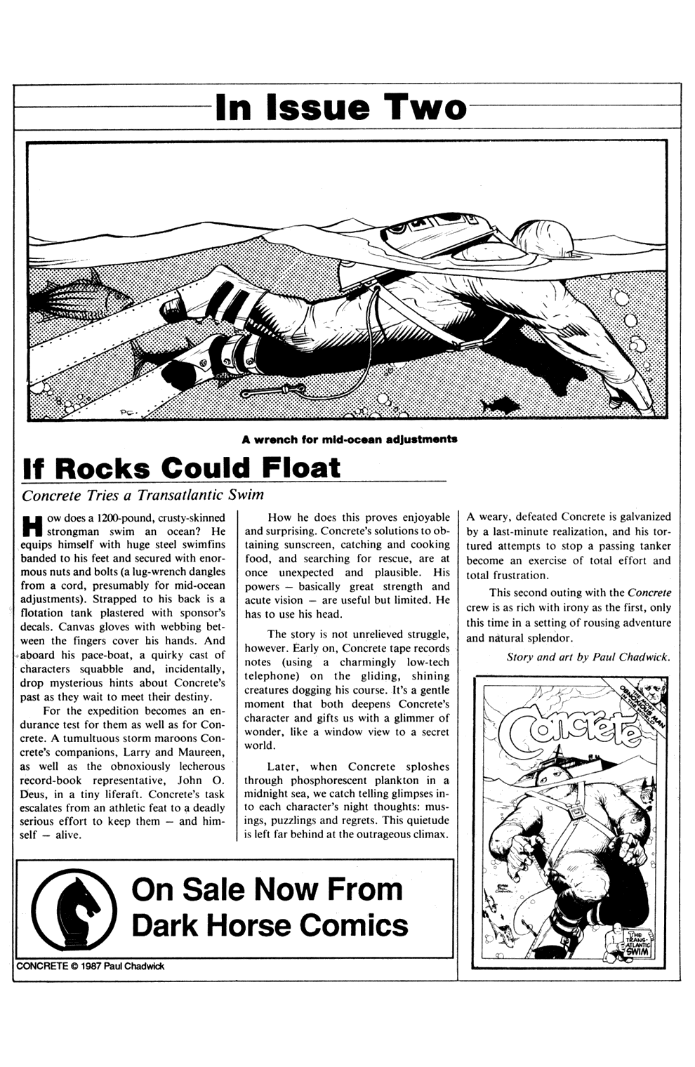 Read online Dark Horse Presents (1986) comic -  Issue #7 - 21