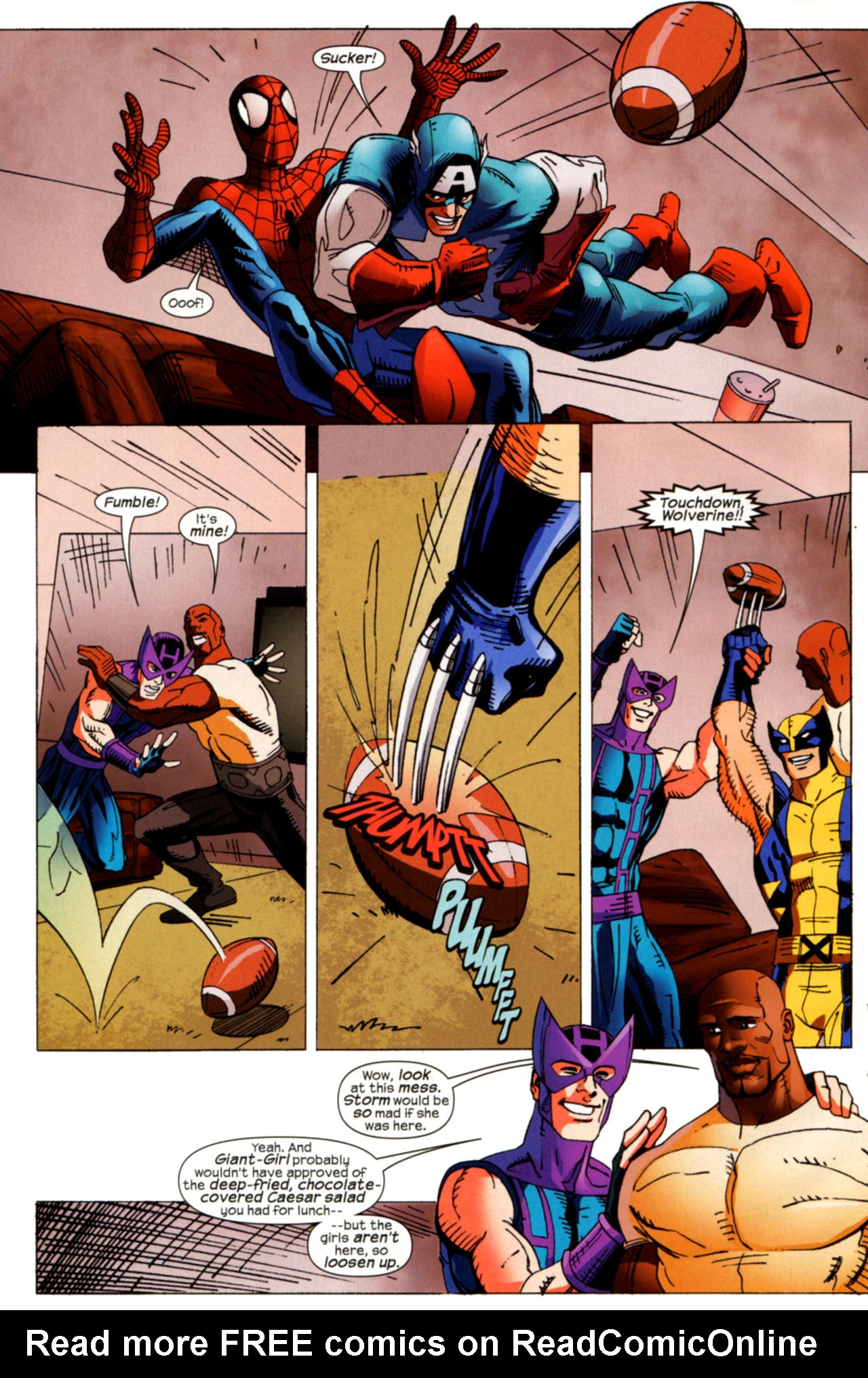 Read online Marvel Adventures The Avengers comic -  Issue #35 - 6
