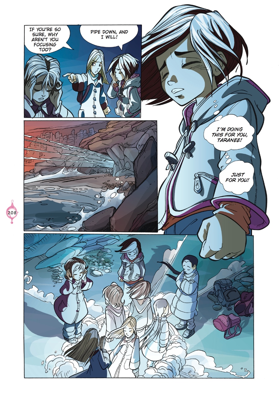 Read online W.i.t.c.h. Graphic Novels comic -  Issue # TPB 1 - 209