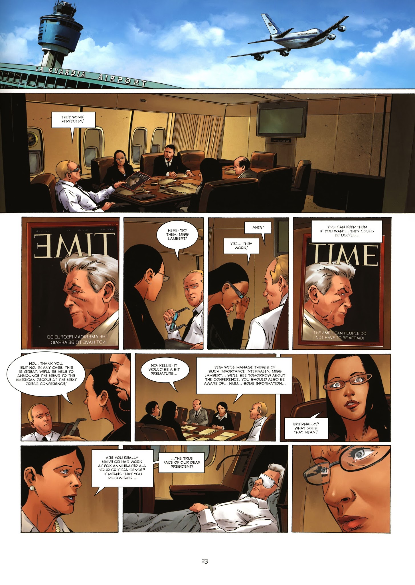 Read online Prometheus comic -  Issue #8 - 24