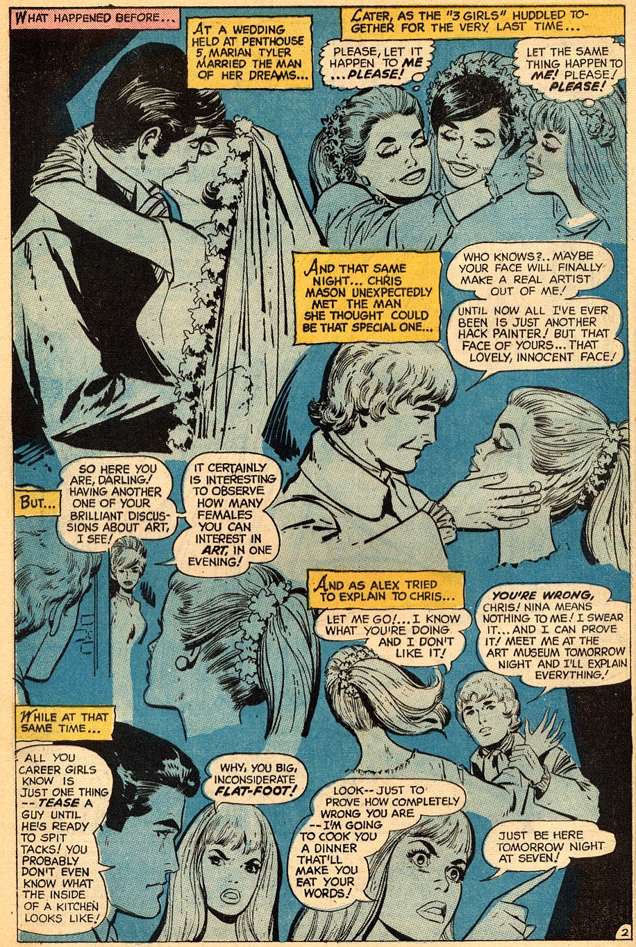 Read online Heart Throbs comic -  Issue #123 - 4