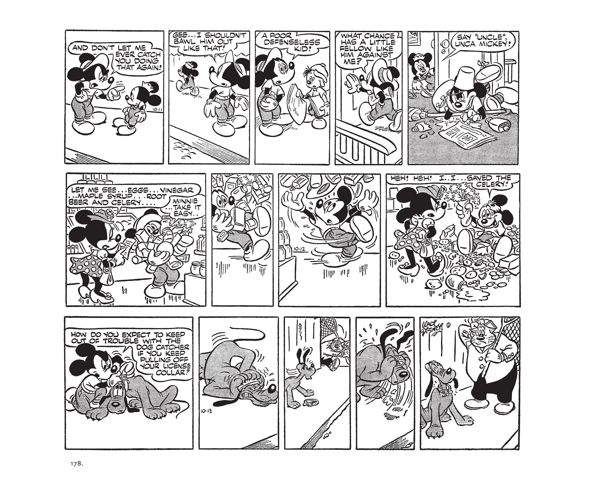 Read online Walt Disney's Mickey Mouse by Floyd Gottfredson comic -  Issue # TPB 8 (Part 2) - 78