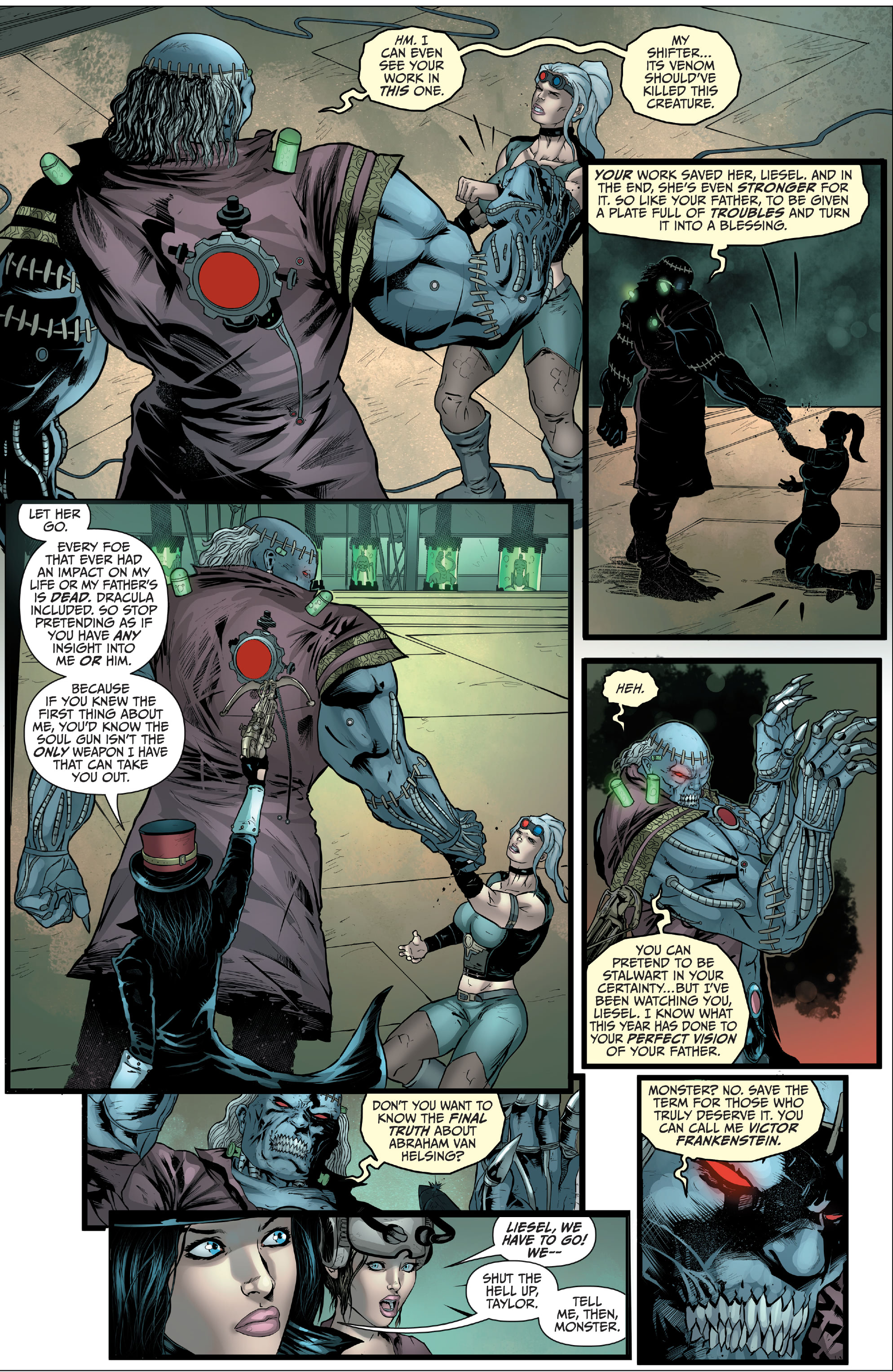 Read online Van Helsing Annual: Sins of the Father comic -  Issue # Full - 50