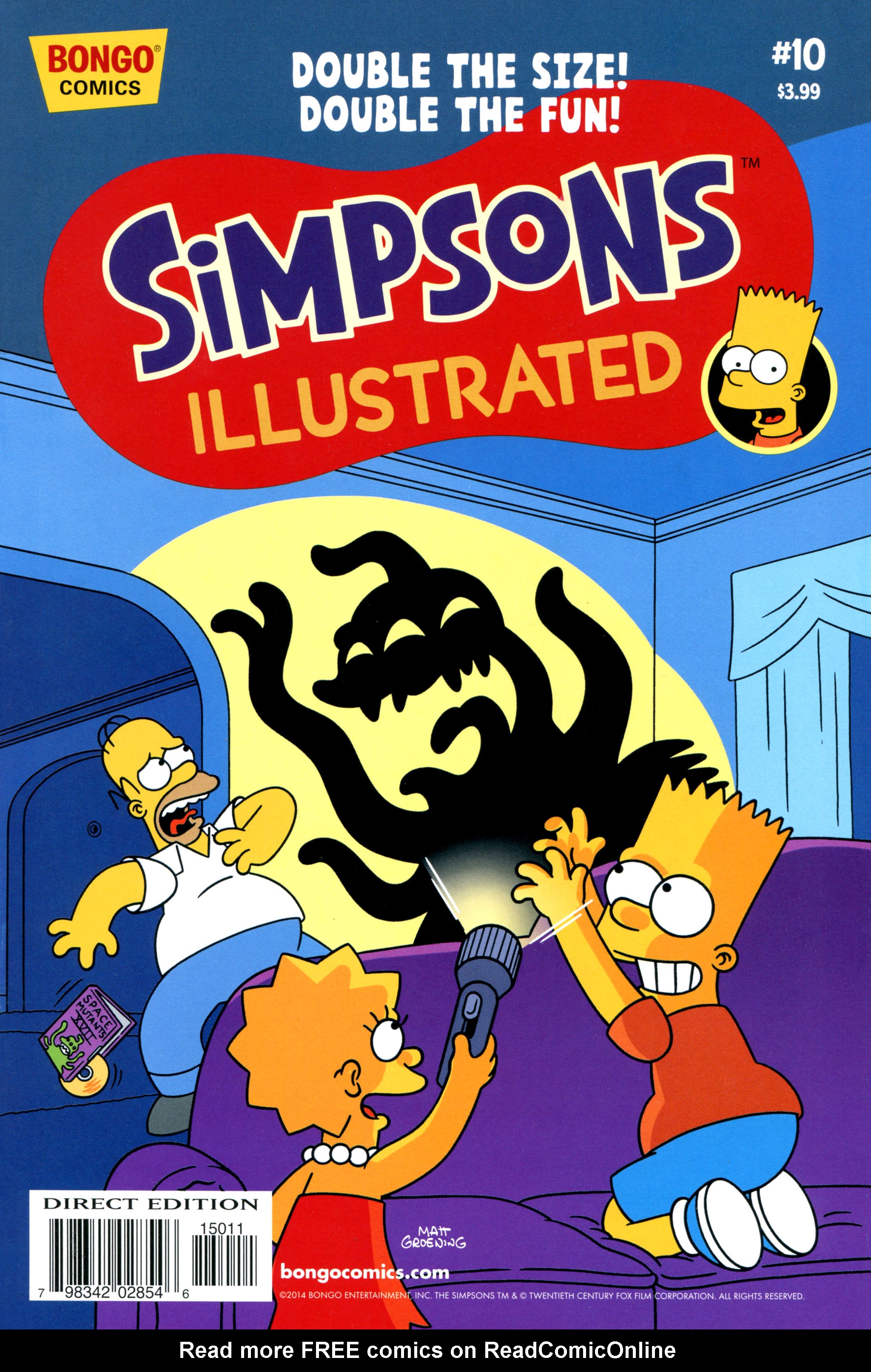 Read online Simpsons Illustrated (2012) comic -  Issue #10 - 1