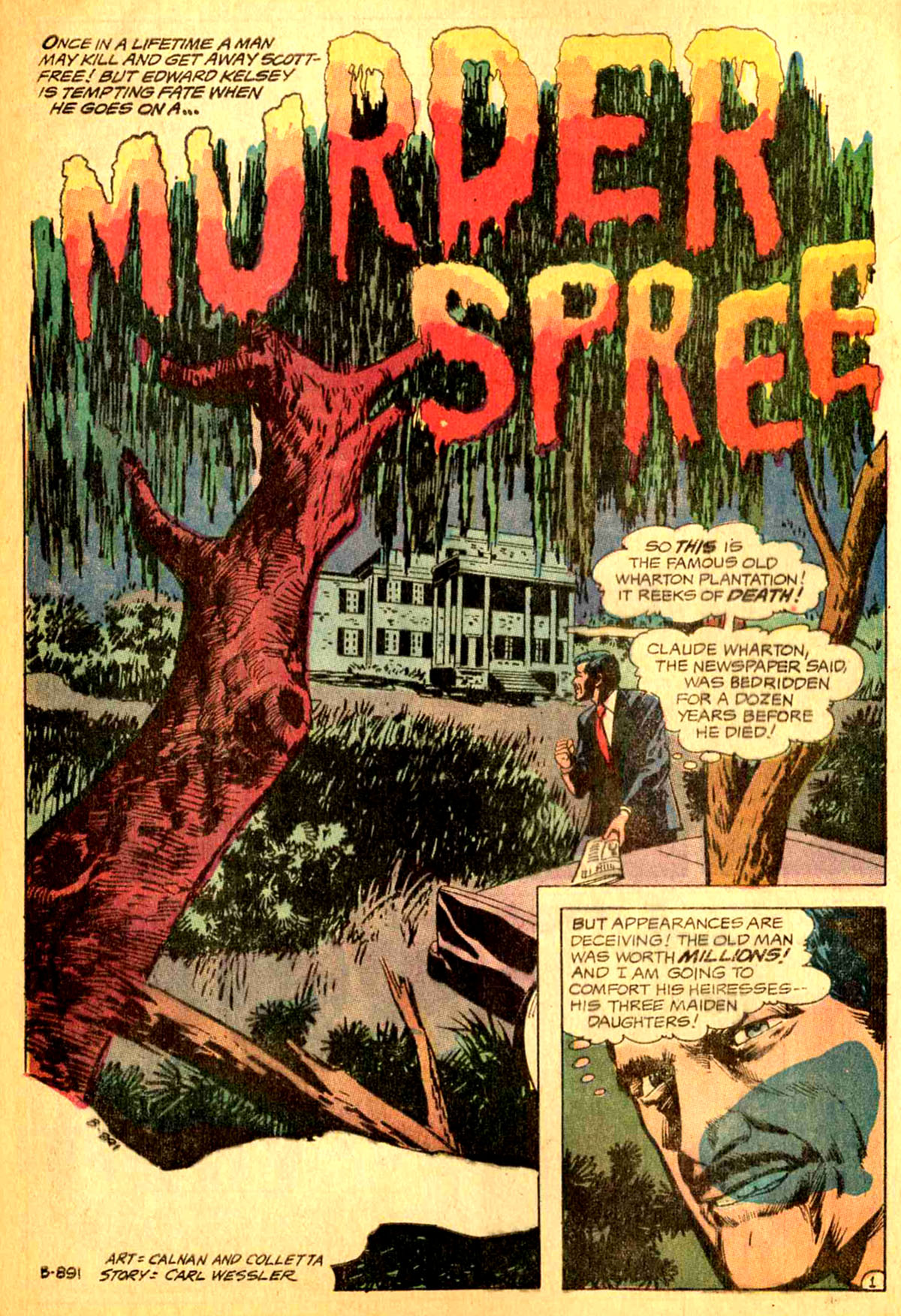 Read online Tales of the Unexpected comic -  Issue #130 - 12