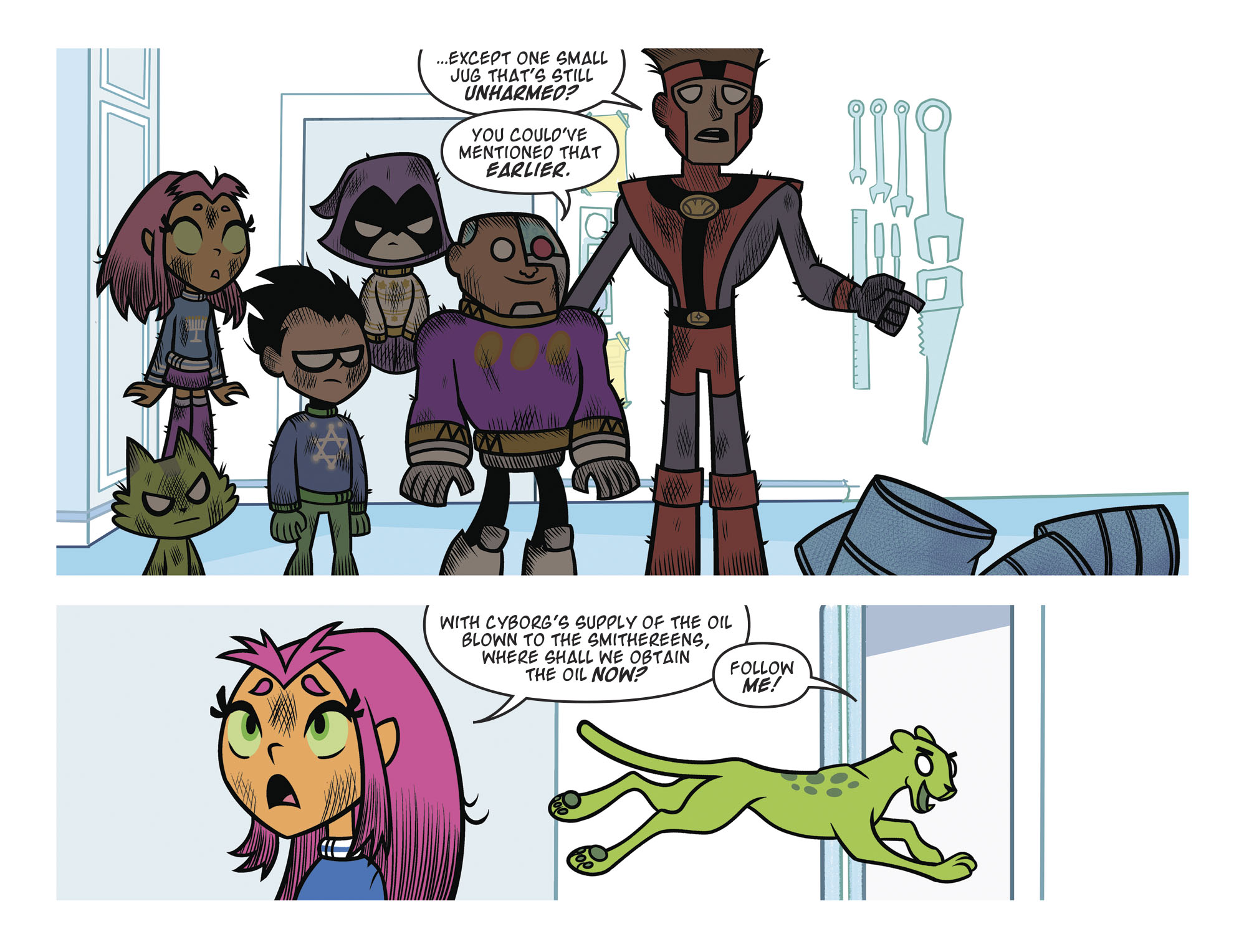 Read online Teen Titans Go! (2013) comic -  Issue #49 - 18