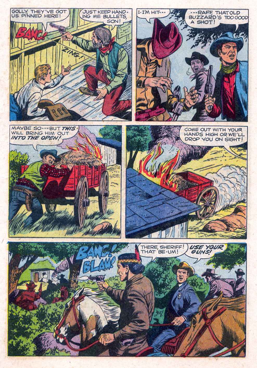 Read online The Lone Ranger (1948) comic -  Issue #106 - 13