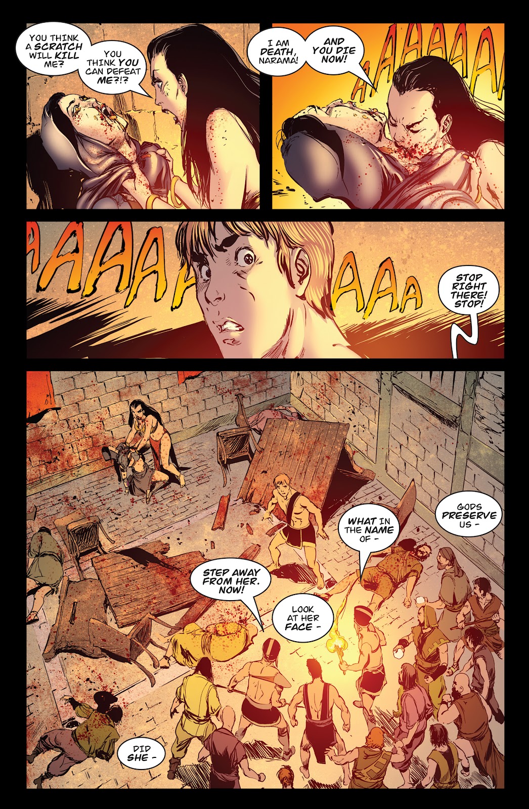 Queen of Vampires issue 7 - Page 27