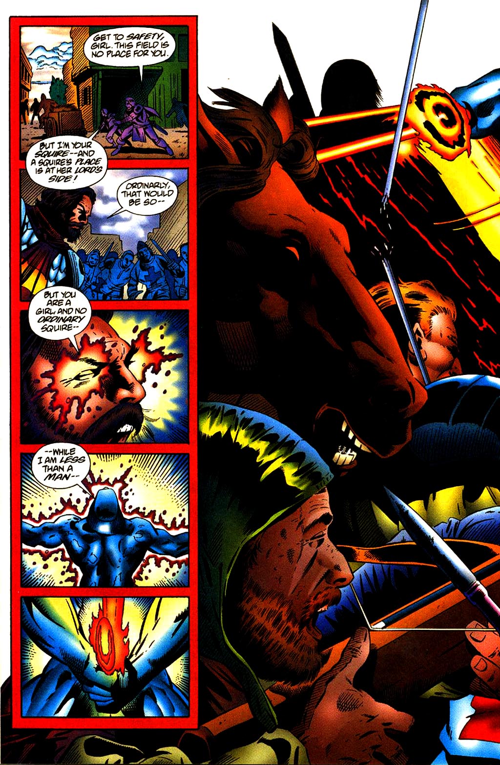 Read online Rune (1995) comic -  Issue #4 - 18