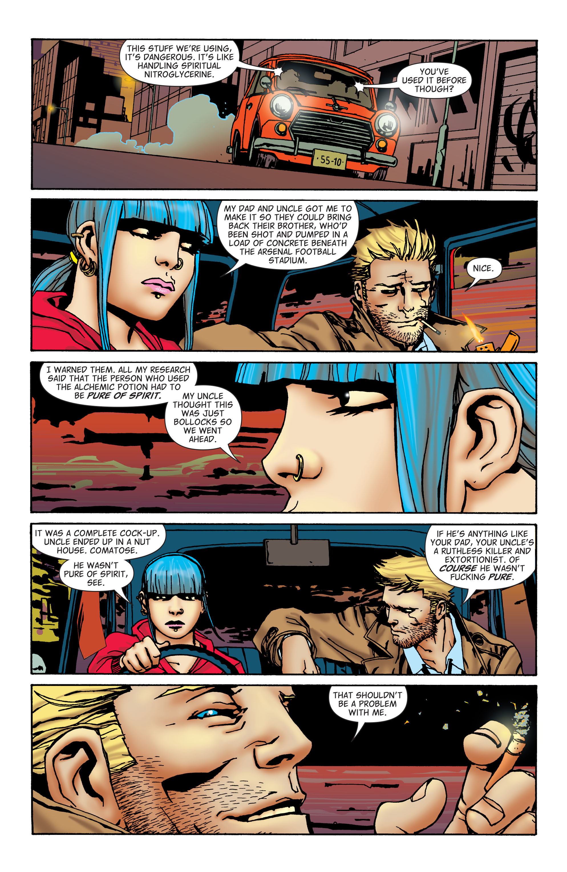 Read online Hellblazer comic -  Issue #258 - 14
