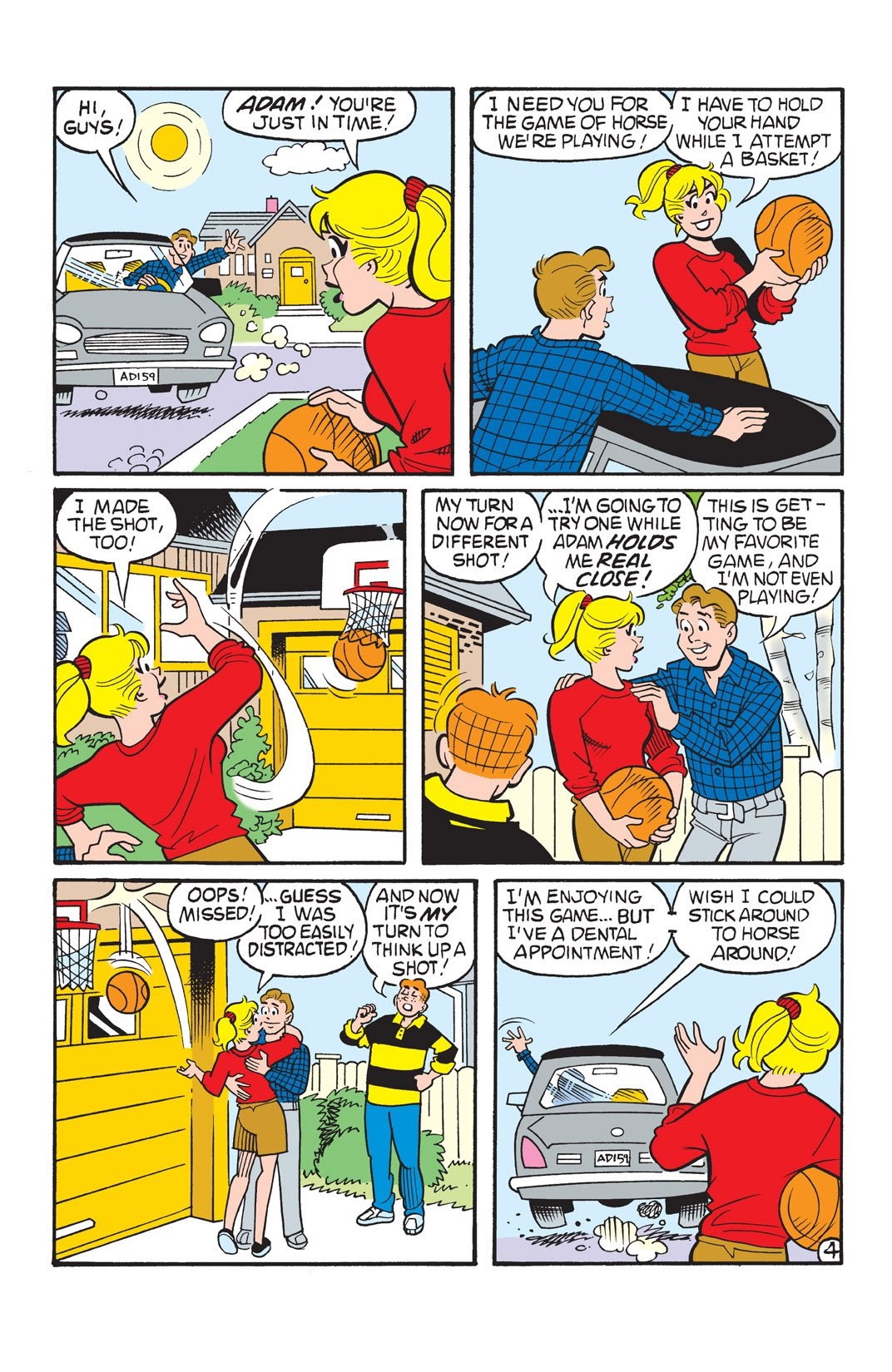 Read online Betty comic -  Issue #129 - 17