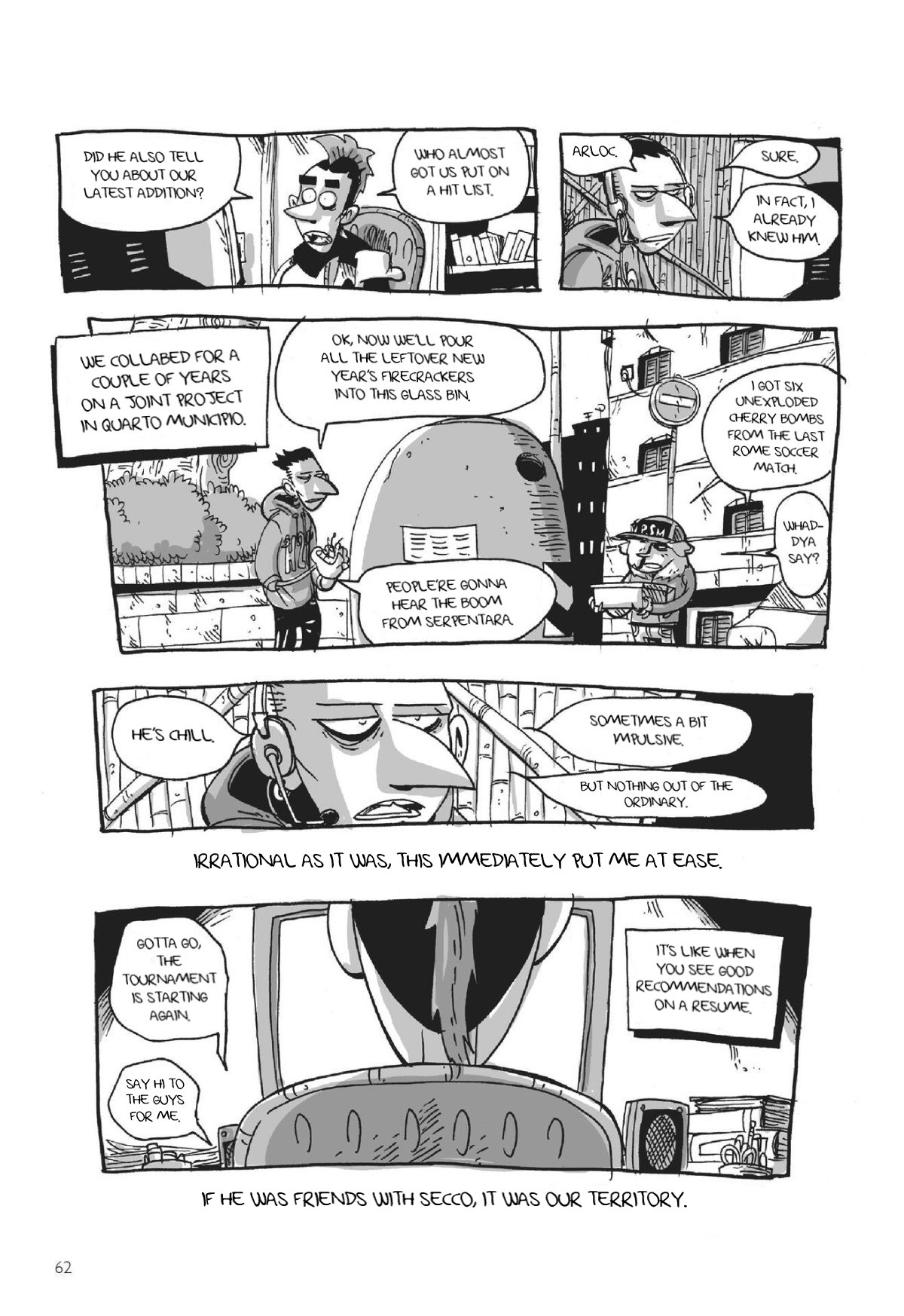 Read online Skeletons comic -  Issue # TPB (Part 1) - 63