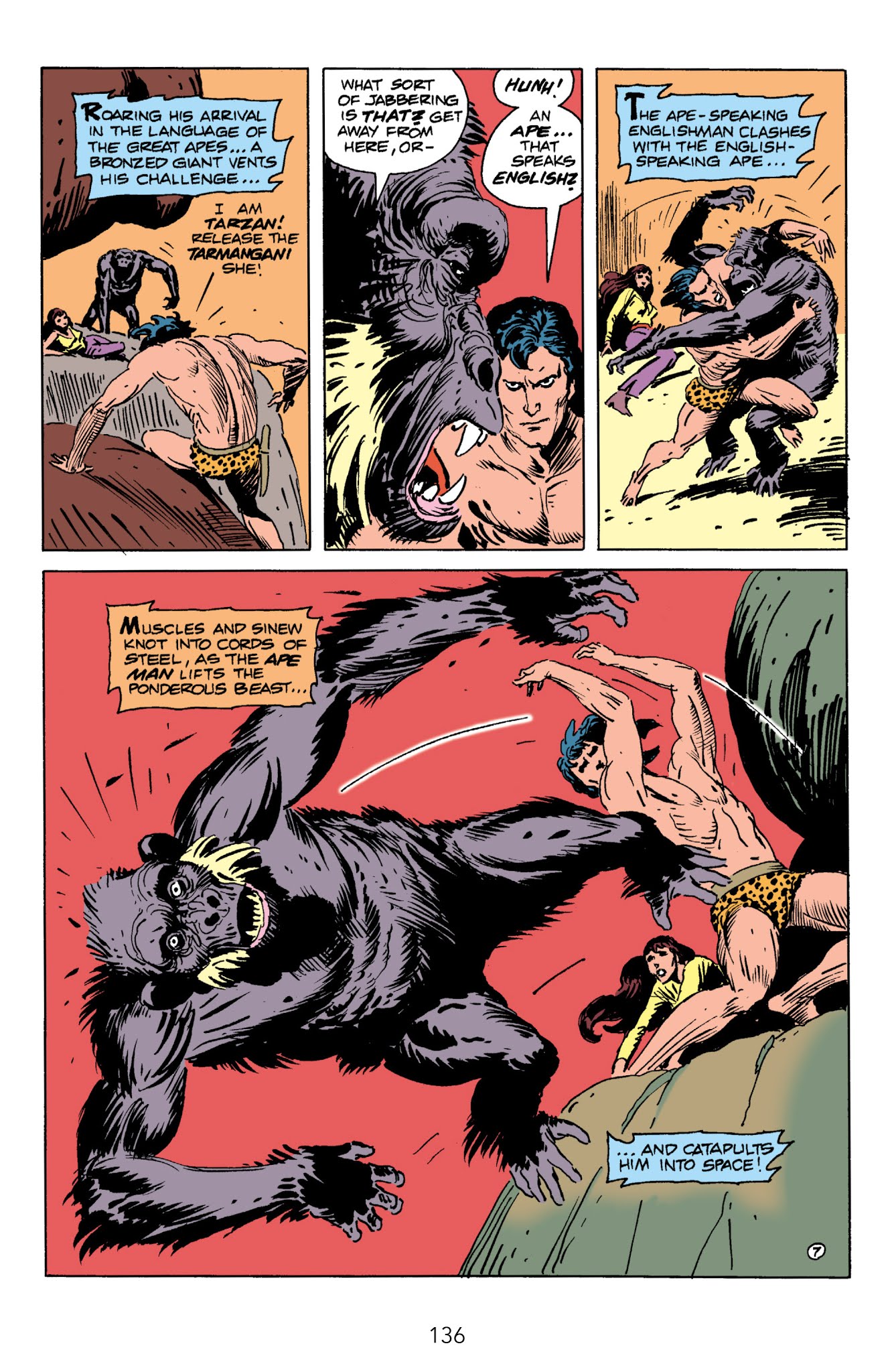 Read online Edgar Rice Burroughs' Tarzan The Joe Kubert Years comic -  Issue # TPB 3 (Part 2) - 27