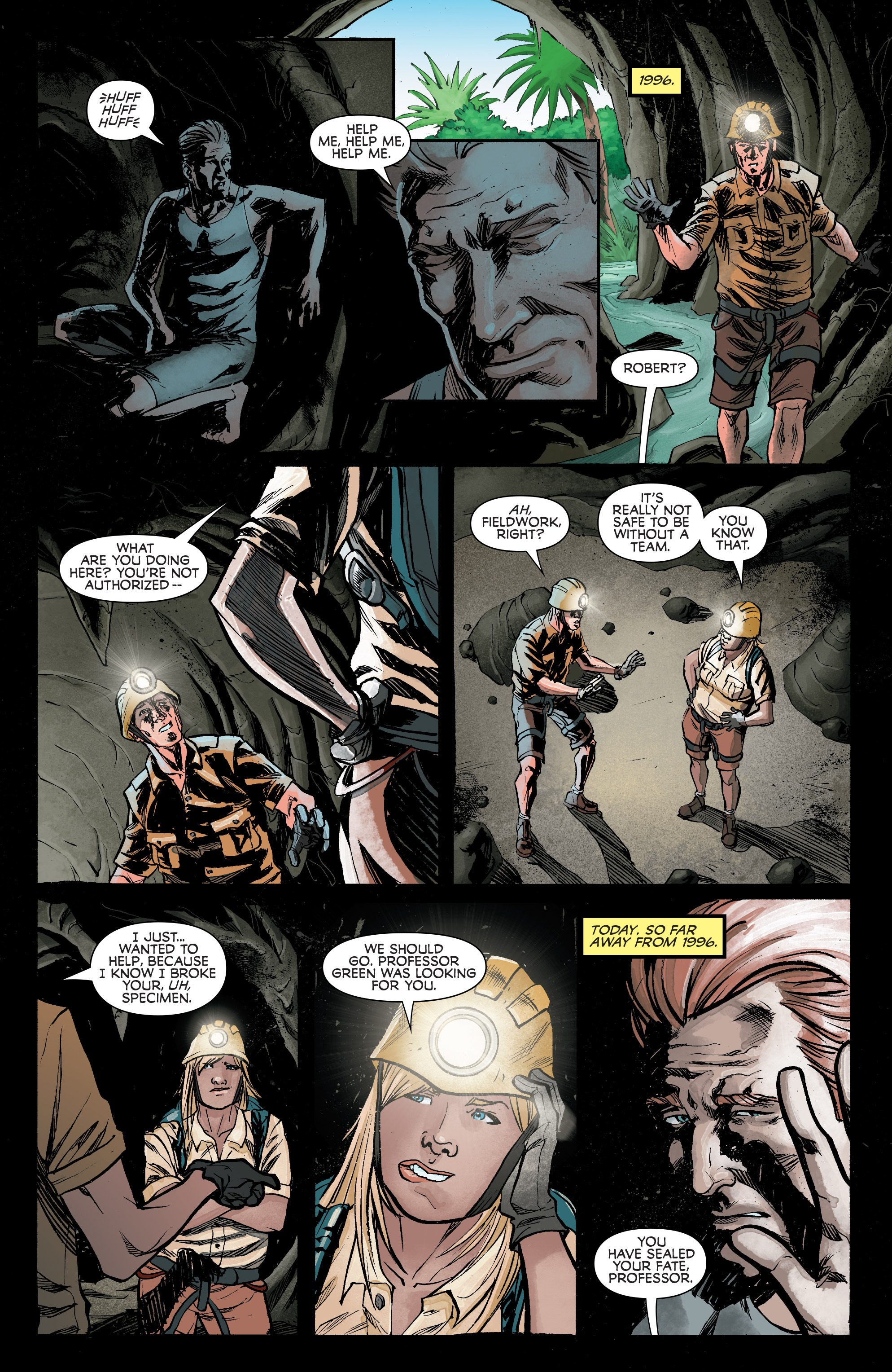 Read online Tomb Raider (2016) comic -  Issue #5 - 19