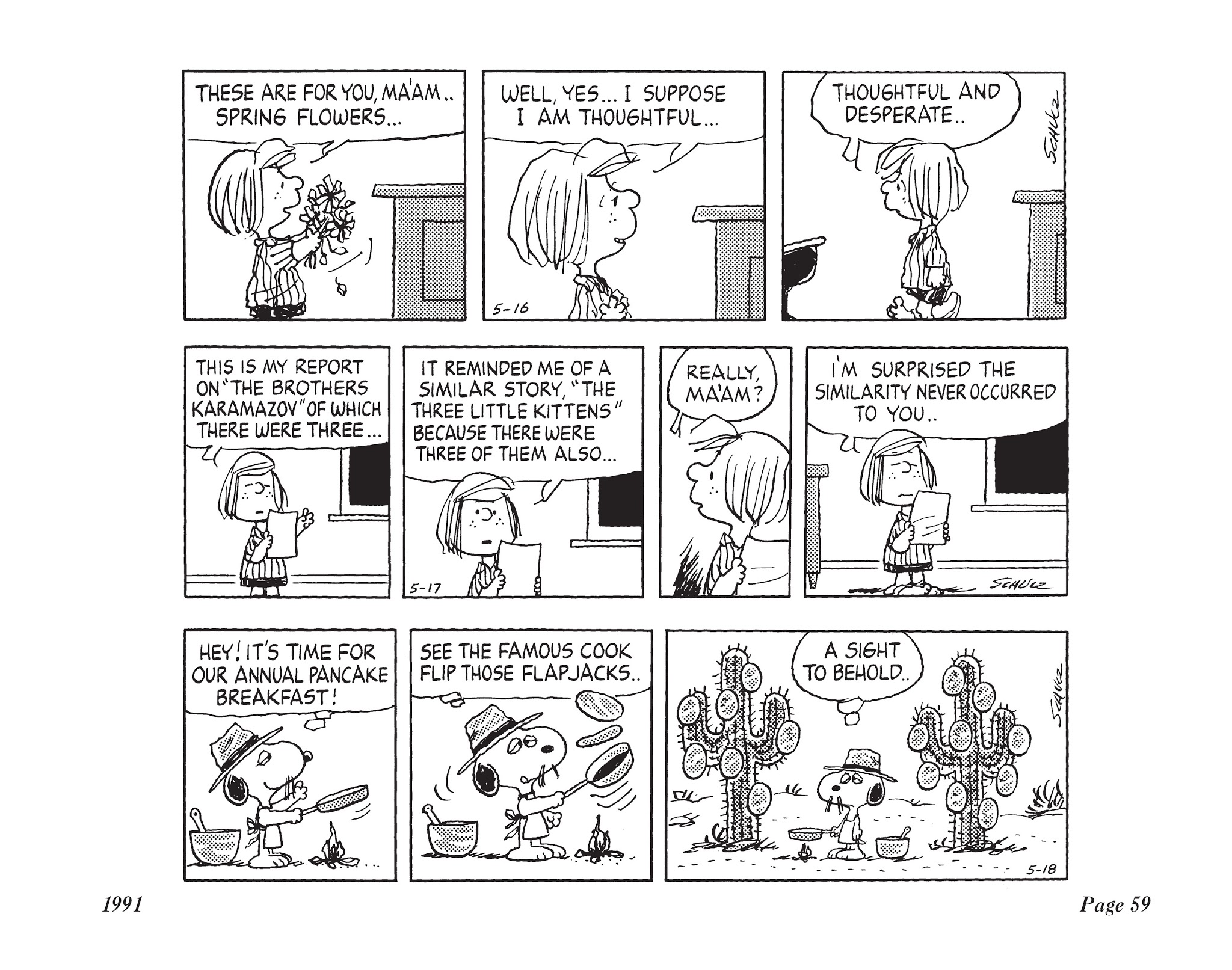 Read online The Complete Peanuts comic -  Issue # TPB 21 - 73