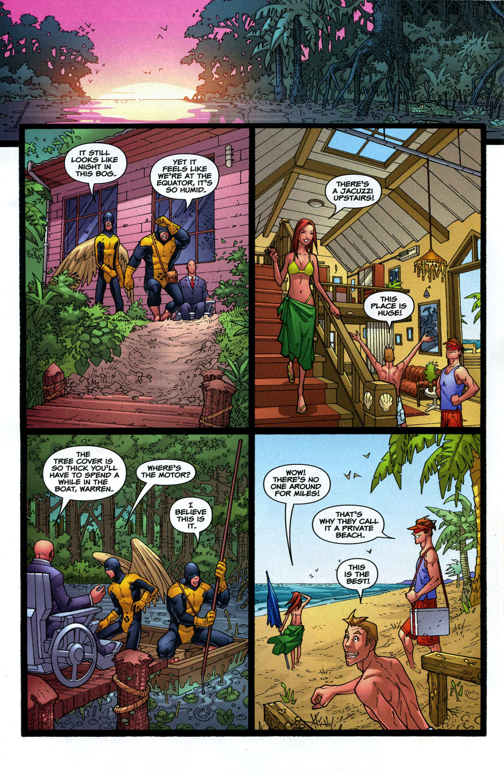 Read online X-Men: First Class (2006) comic -  Issue #2 - 9