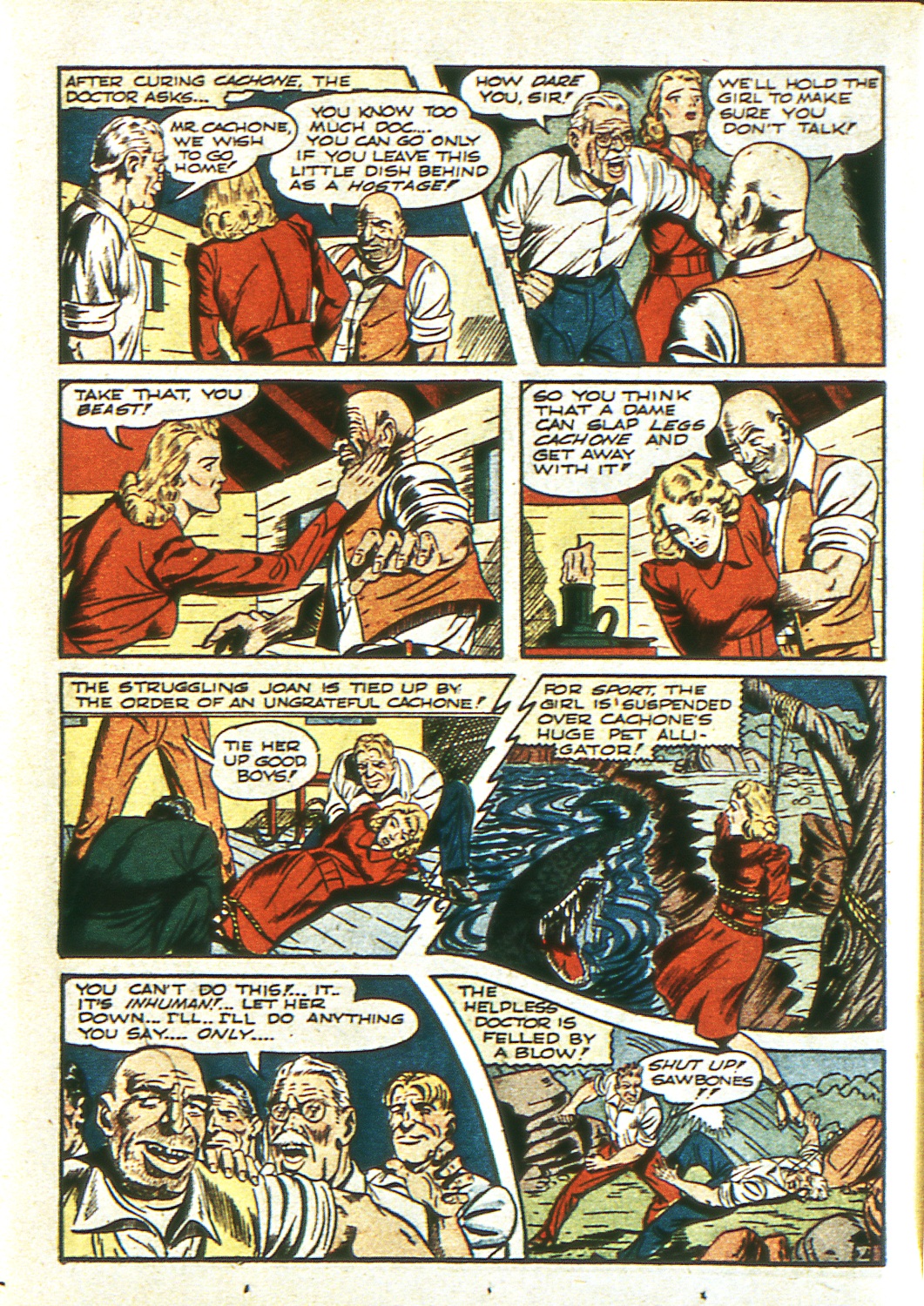 Marvel Mystery Comics 29 Page 34