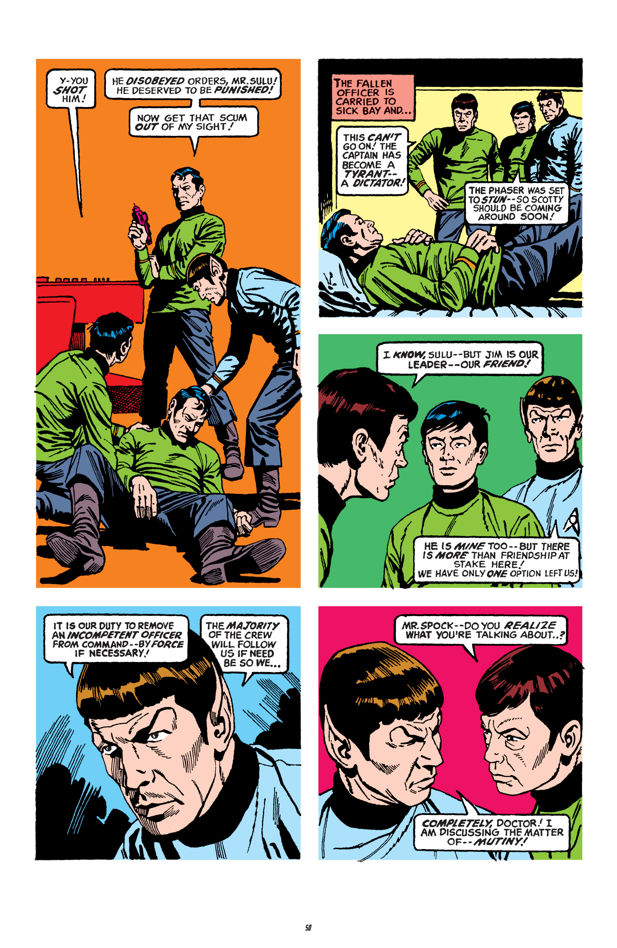 Read online Star Trek Archives comic -  Issue # TPB 3 - 50