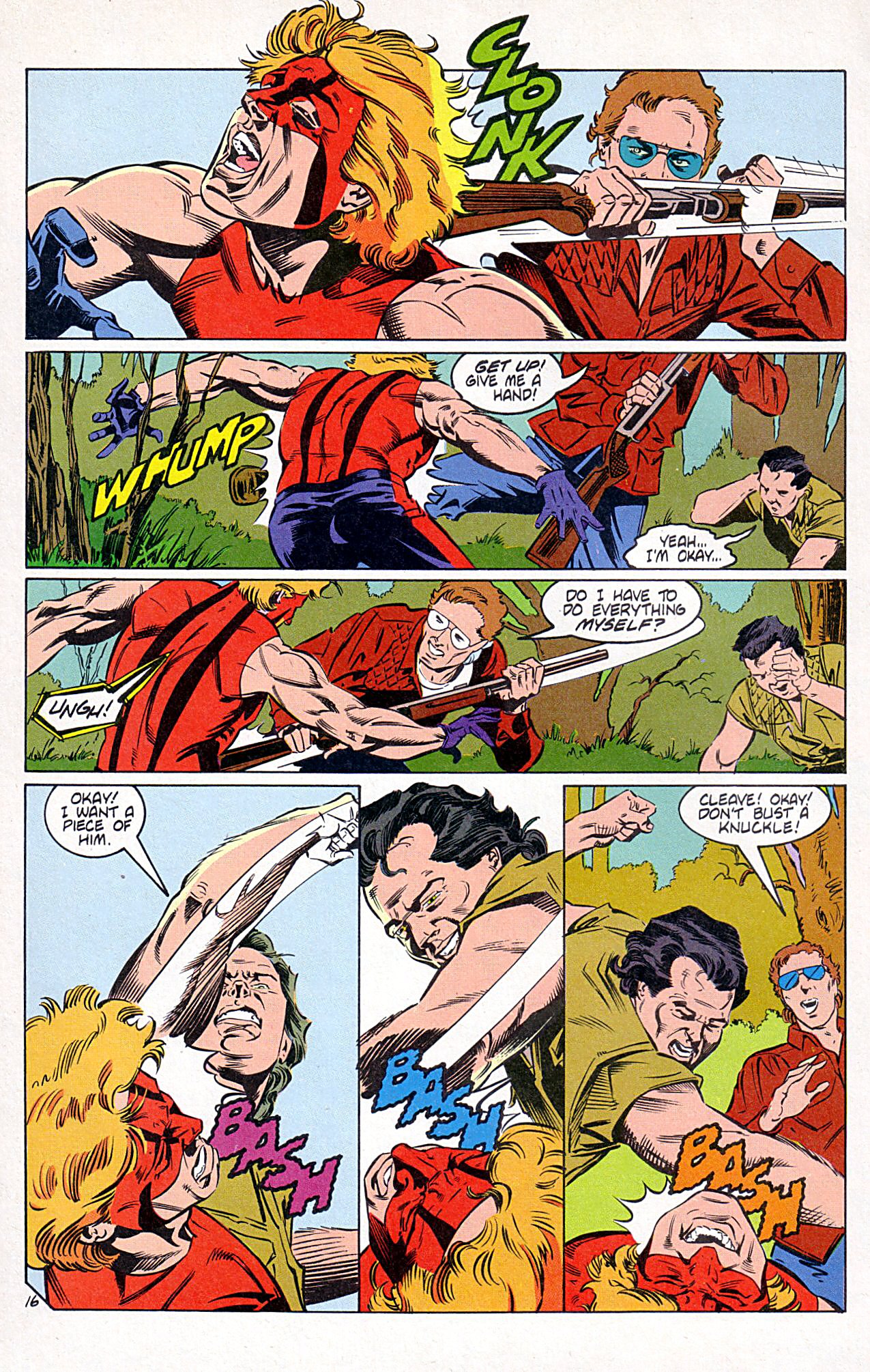 Read online The Badger comic -  Issue #18 - 17