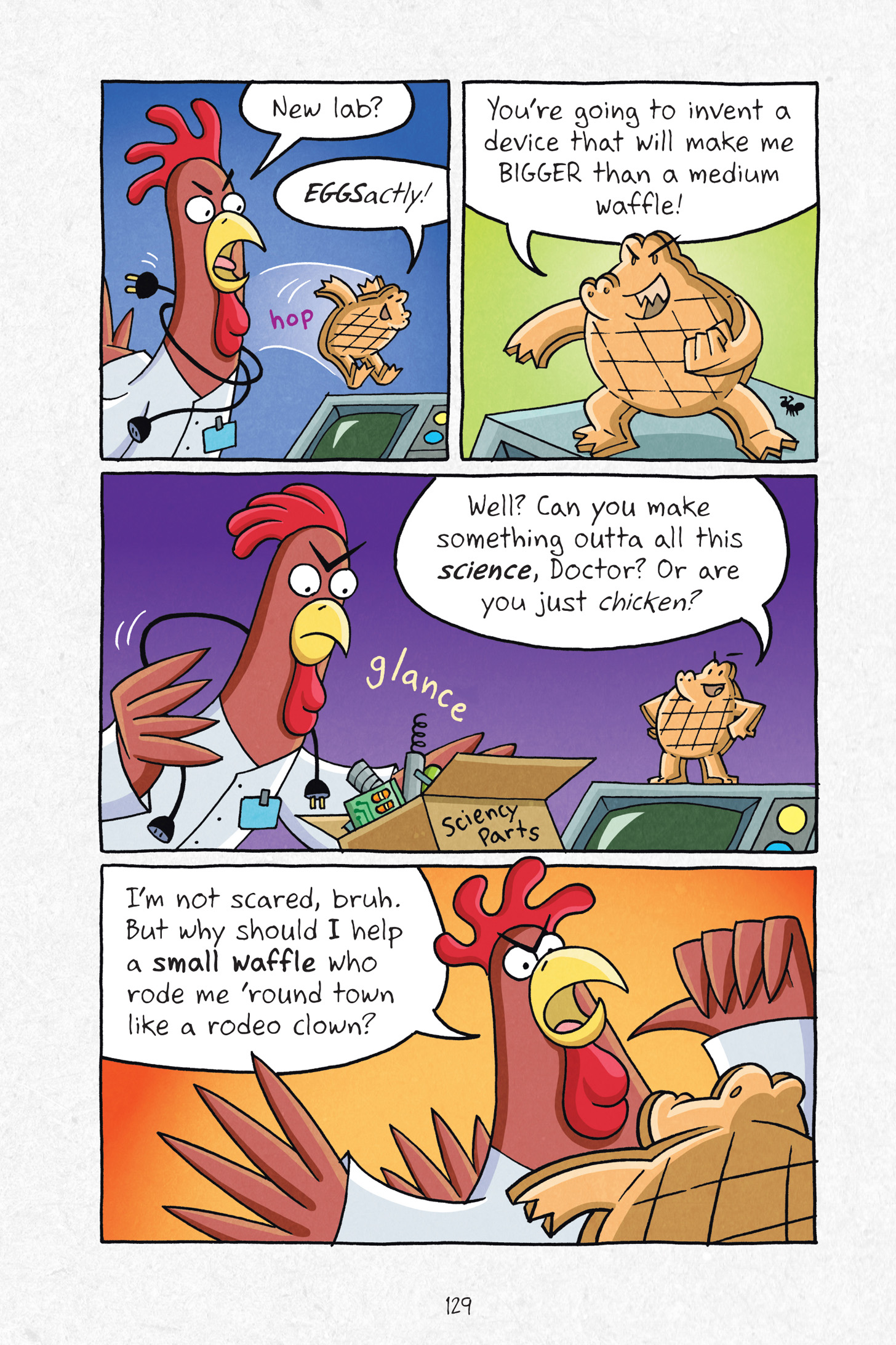 Read online InvestiGators comic -  Issue # TPB 3 (Part 2) - 34