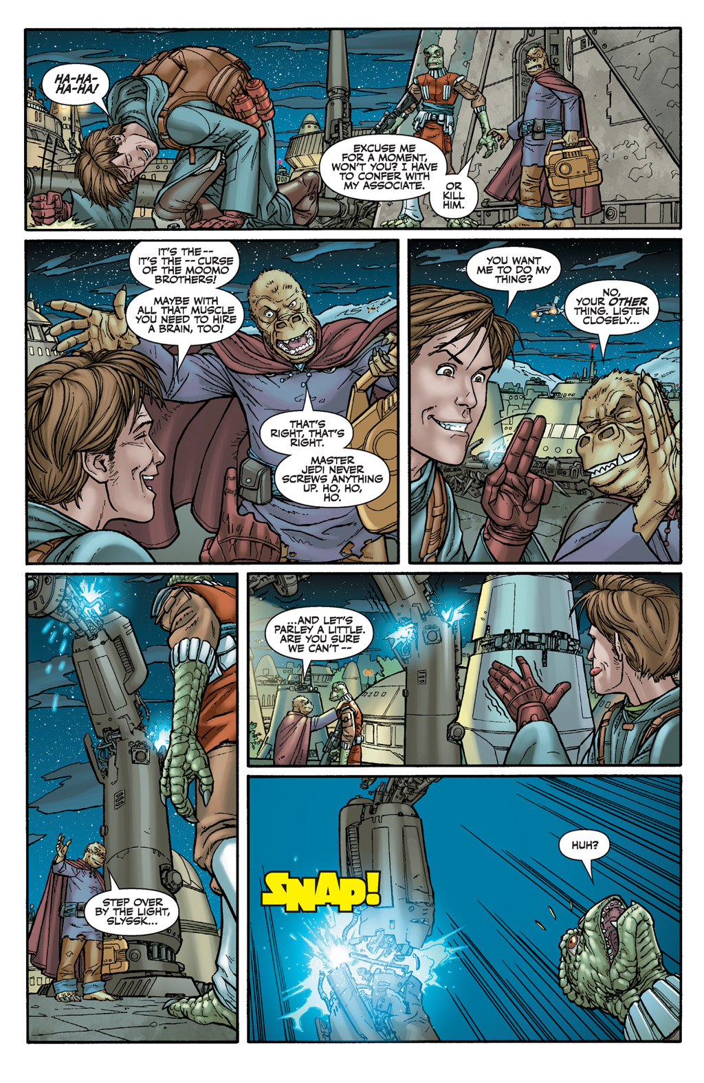 Read online Star Wars: Knights Of The Old Republic comic -  Issue #13 - 17