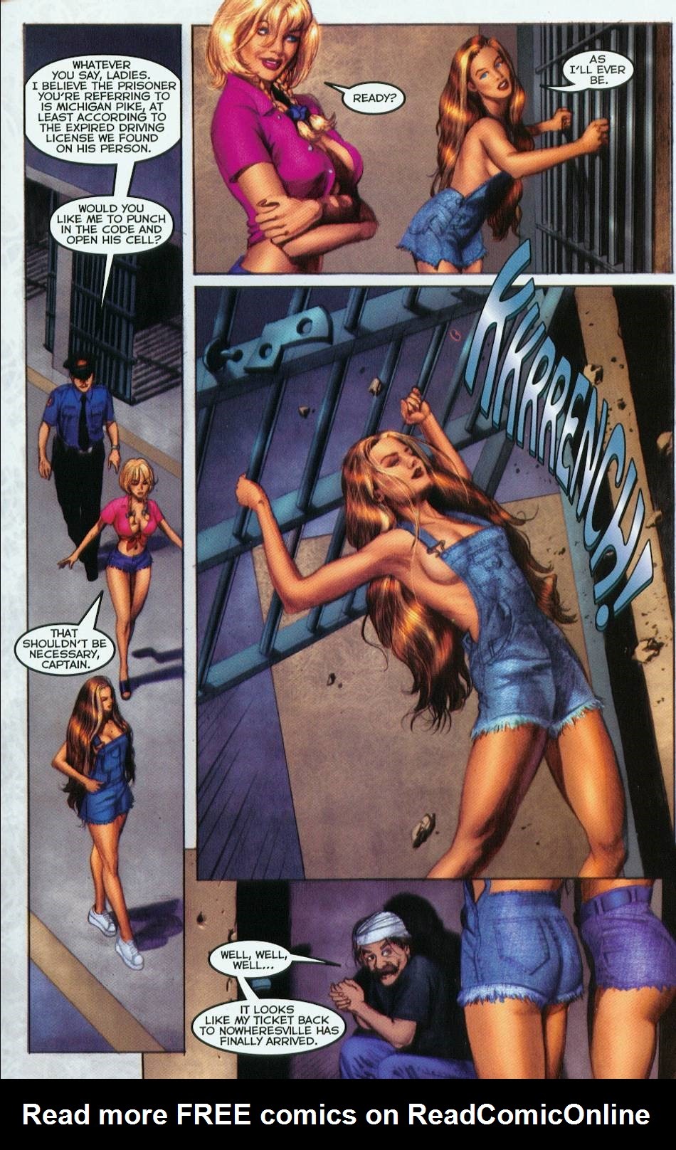 Read online Vampirella (2001) comic -  Issue #1 - 18