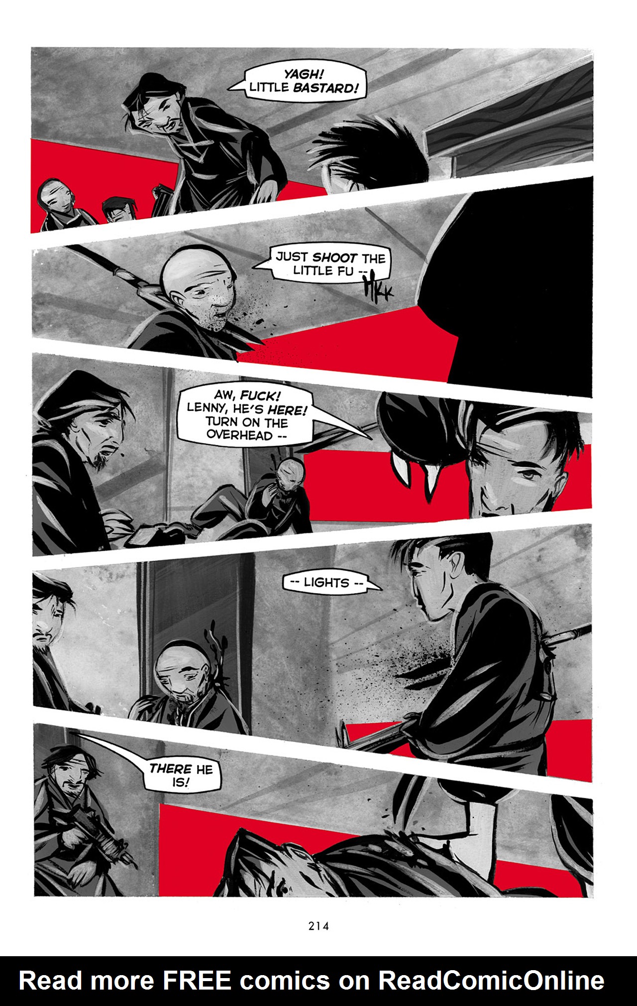 Read online Grendel Omnibus comic -  Issue # TPB_1 (Part 1) - 212