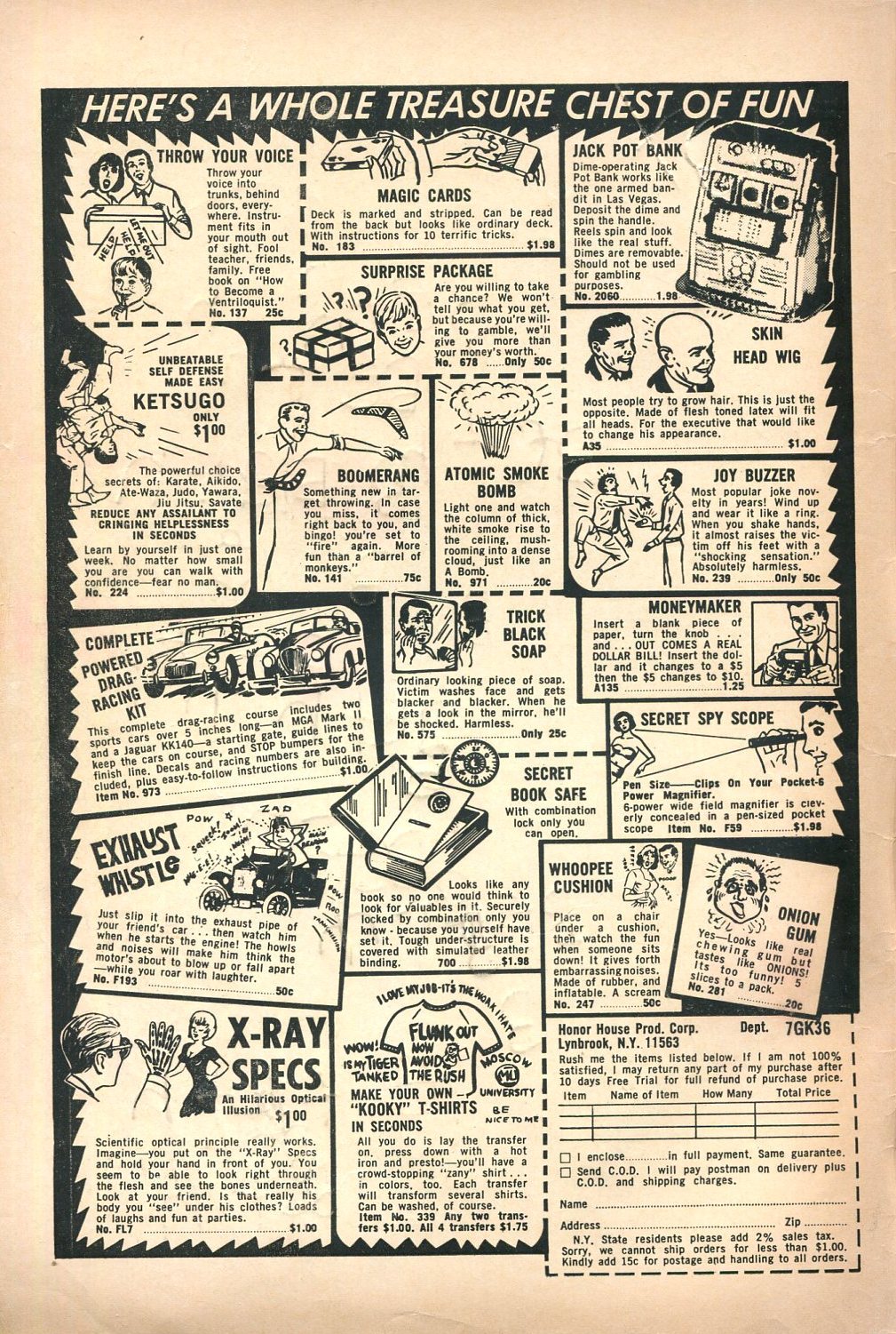 Read online Archie's Joke Book Magazine comic -  Issue #119 - 2