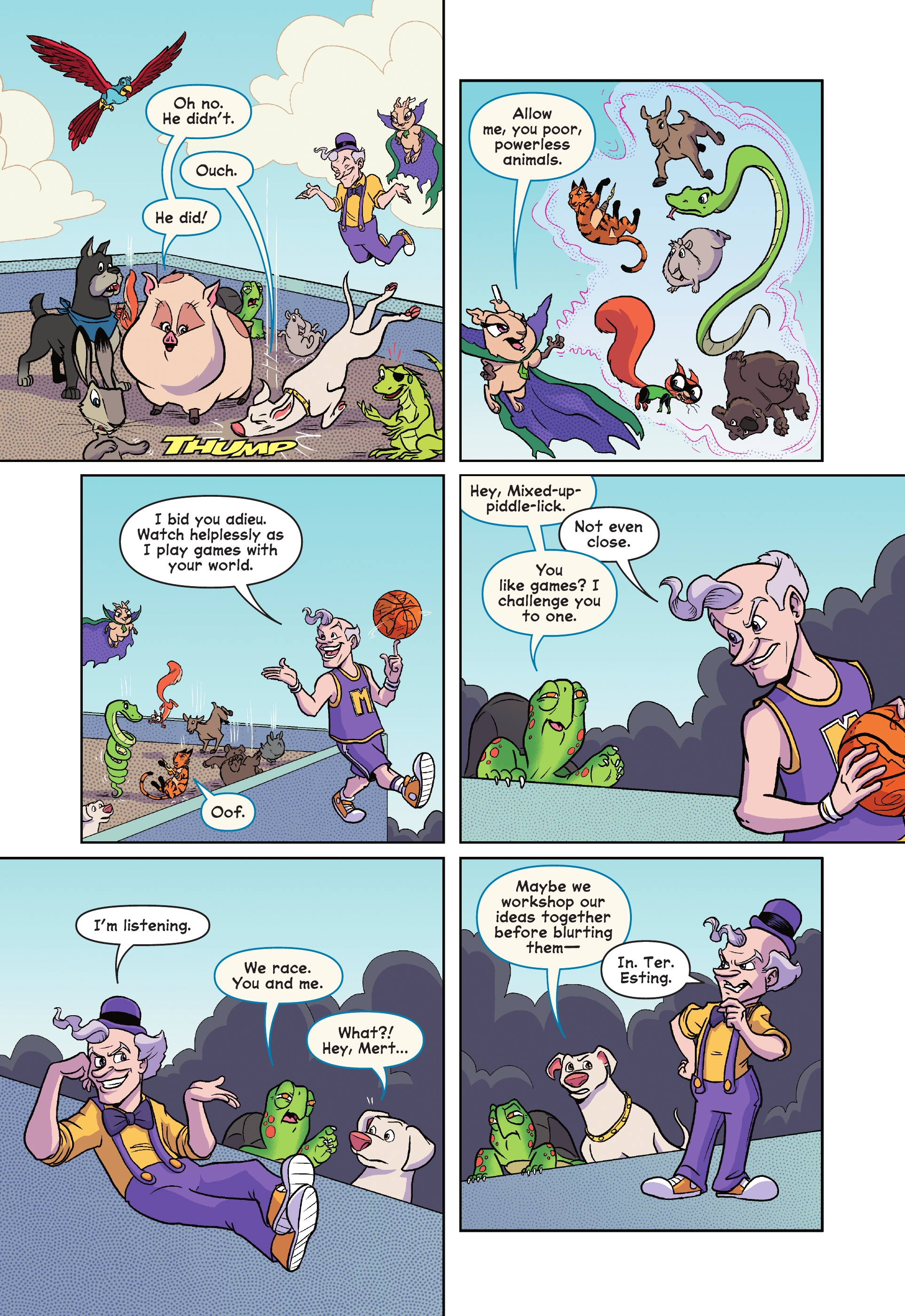 Read online DC League of Super-Pets: The Great Mxy-Up comic -  Issue # TPB (Part 2) - 23