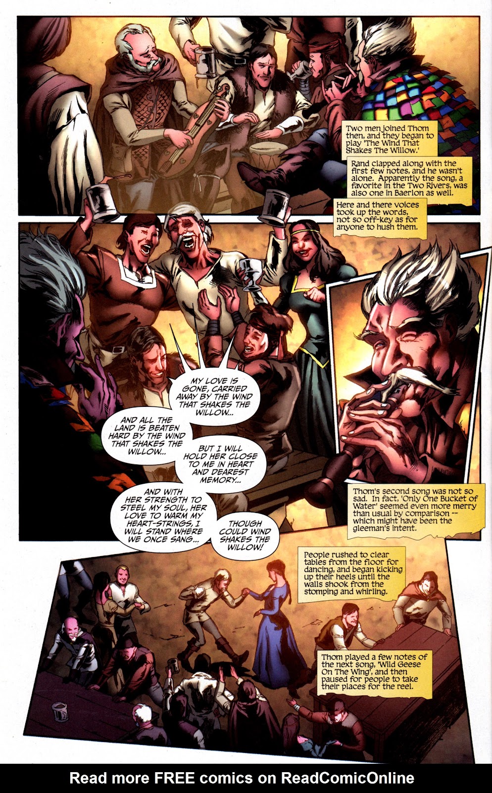Robert Jordan's Wheel of Time: The Eye of the World issue 12 - Page 4