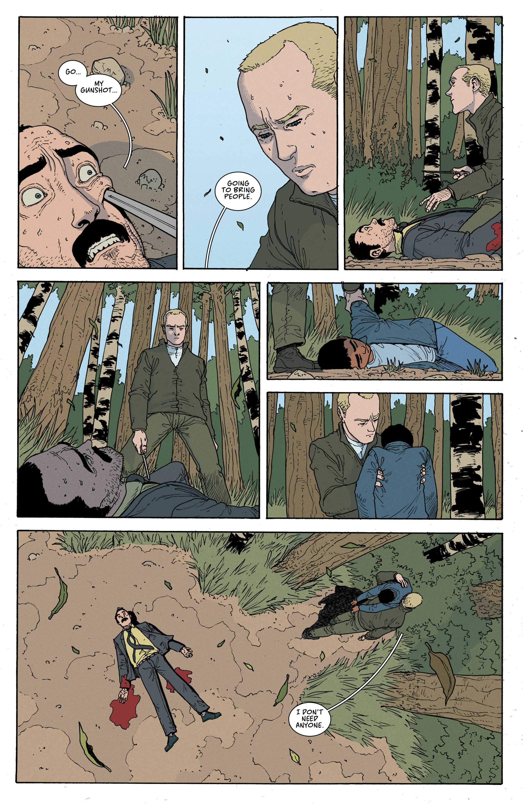 Read online A Righteous Thirst for Vengeance comic -  Issue #7 - 15
