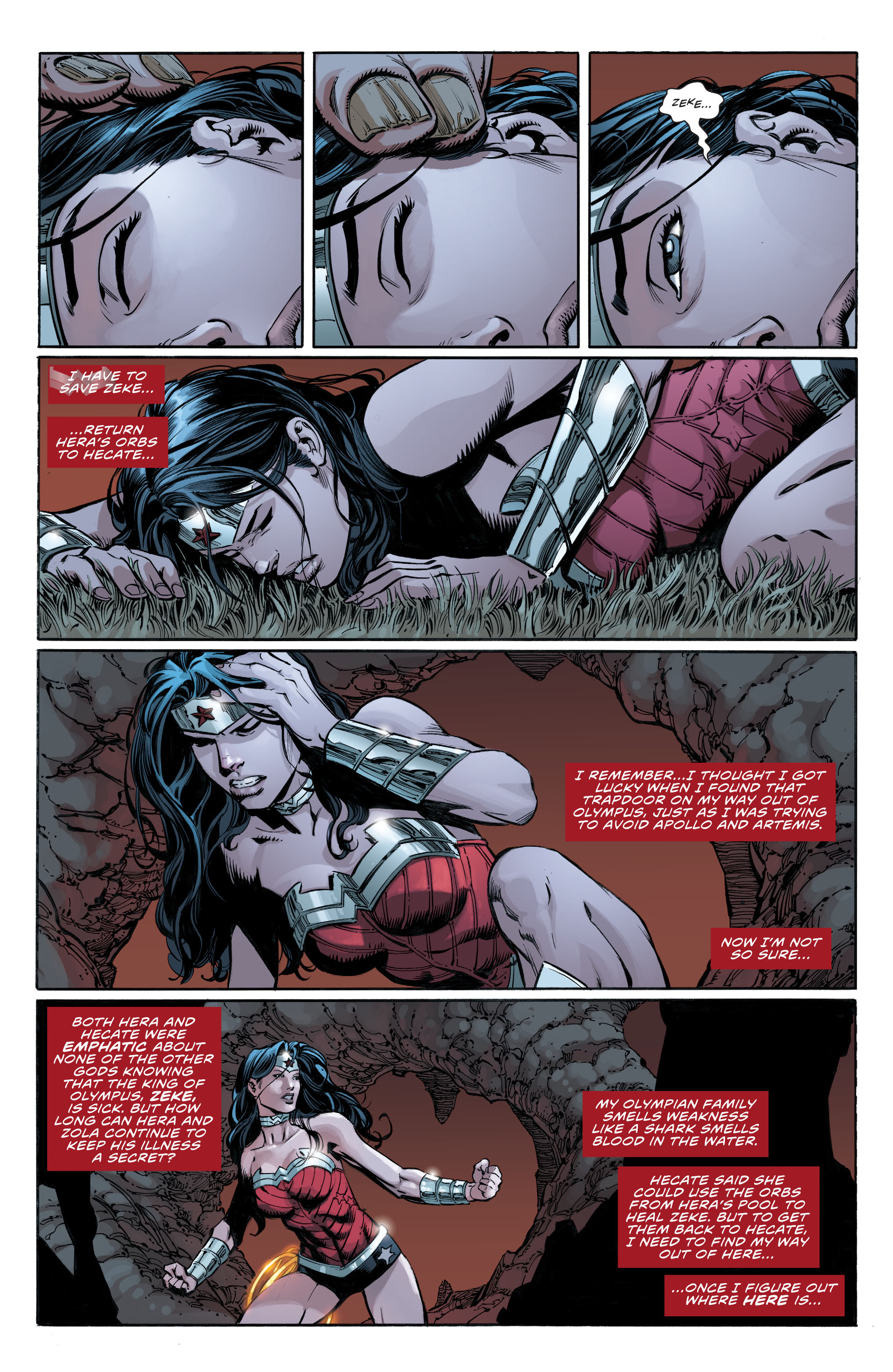 Read online Wonder Woman (2011) comic -  Issue #50 - 6