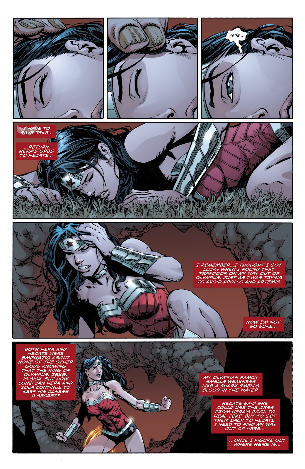 Wonder Woman (2011) issue 50 - Page 6