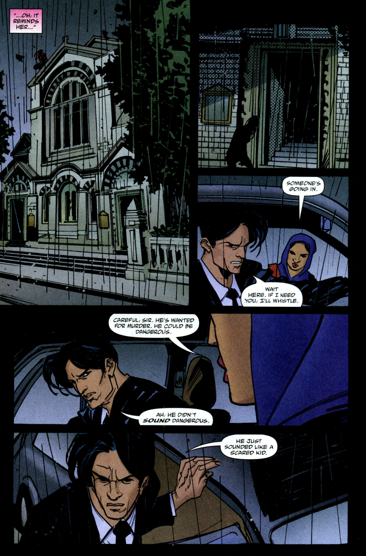 Read online Greek Street comic -  Issue #9 - 19