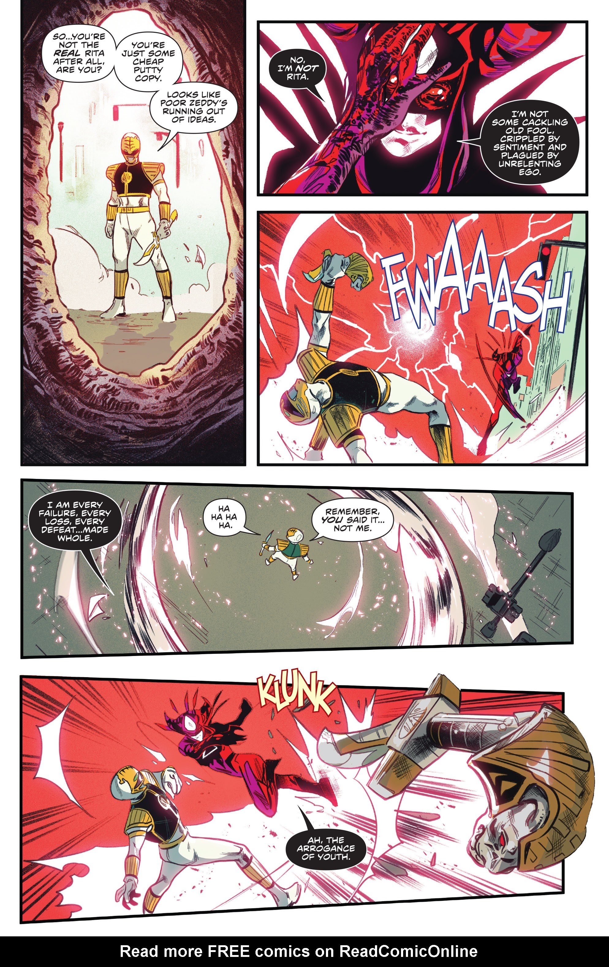 Read online Mighty Morphin Power Rangers comic -  Issue #53 - 20